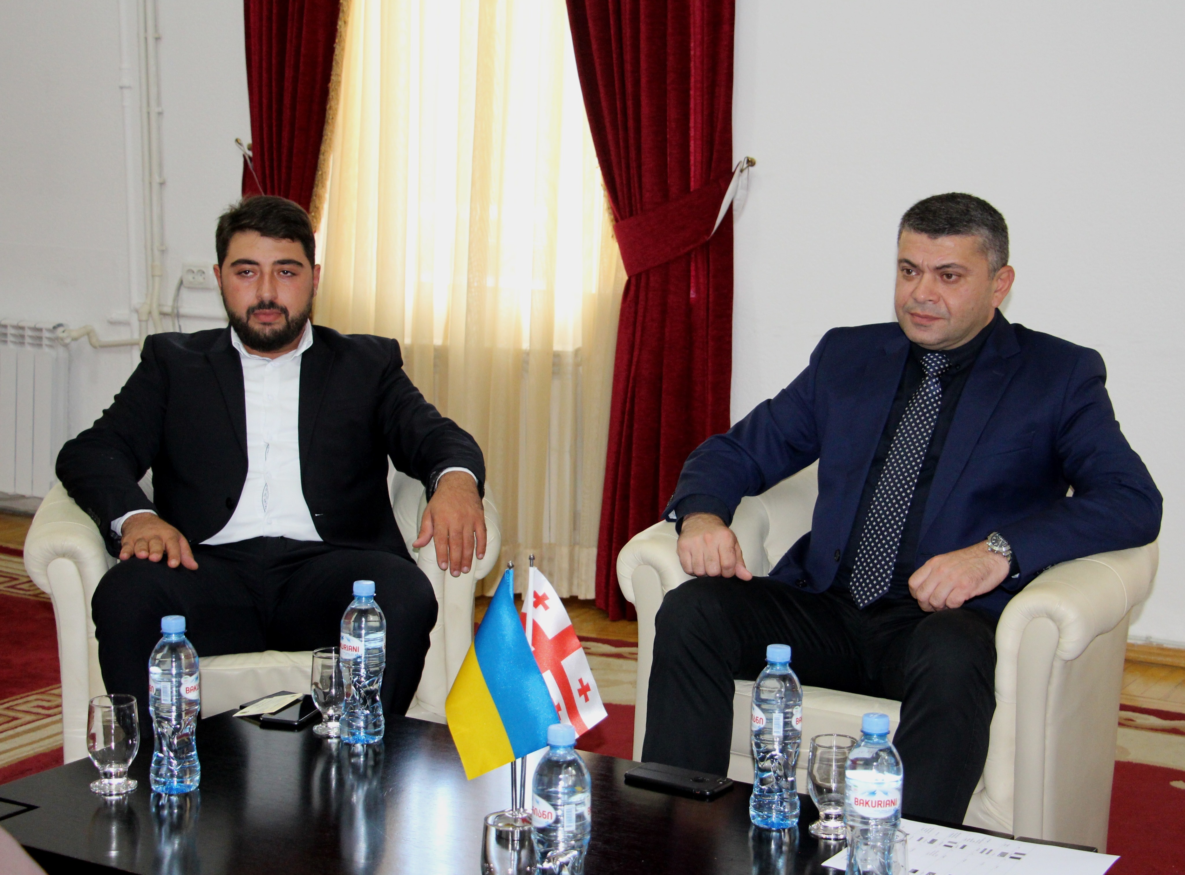 The Ambassador of Ukraine to Georgia, Igor Dolgov was hosted at Kutaisi City Hall