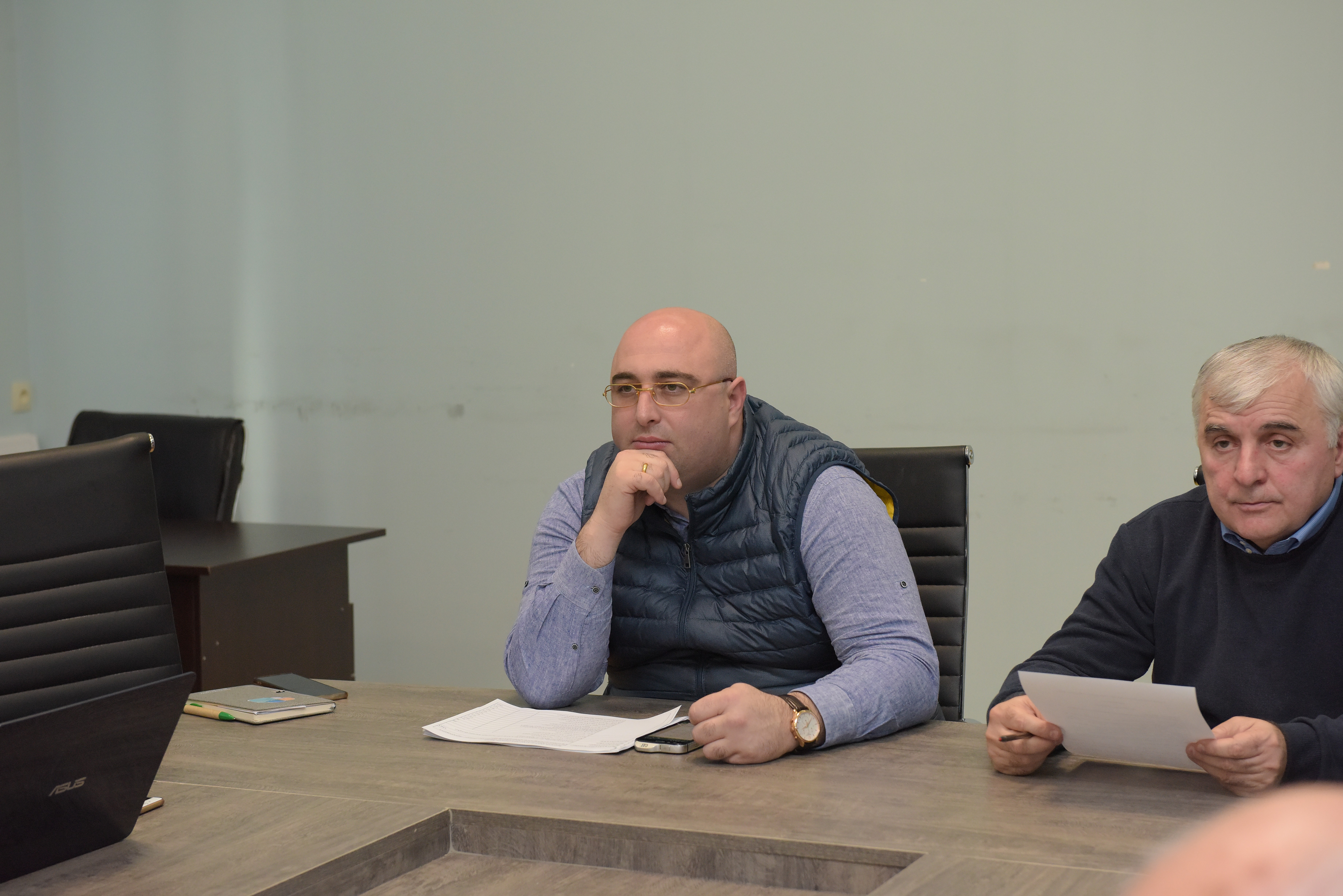 The next meeting of the Advisory Board was held at Kutaisi City Hall