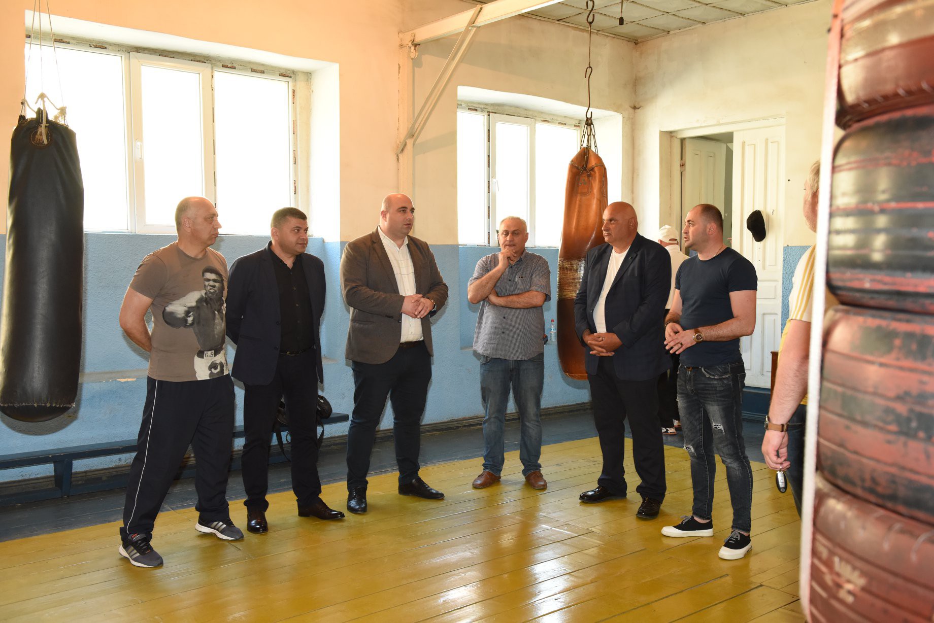 All sports schools in Kutaisi will be fully rehabilitated