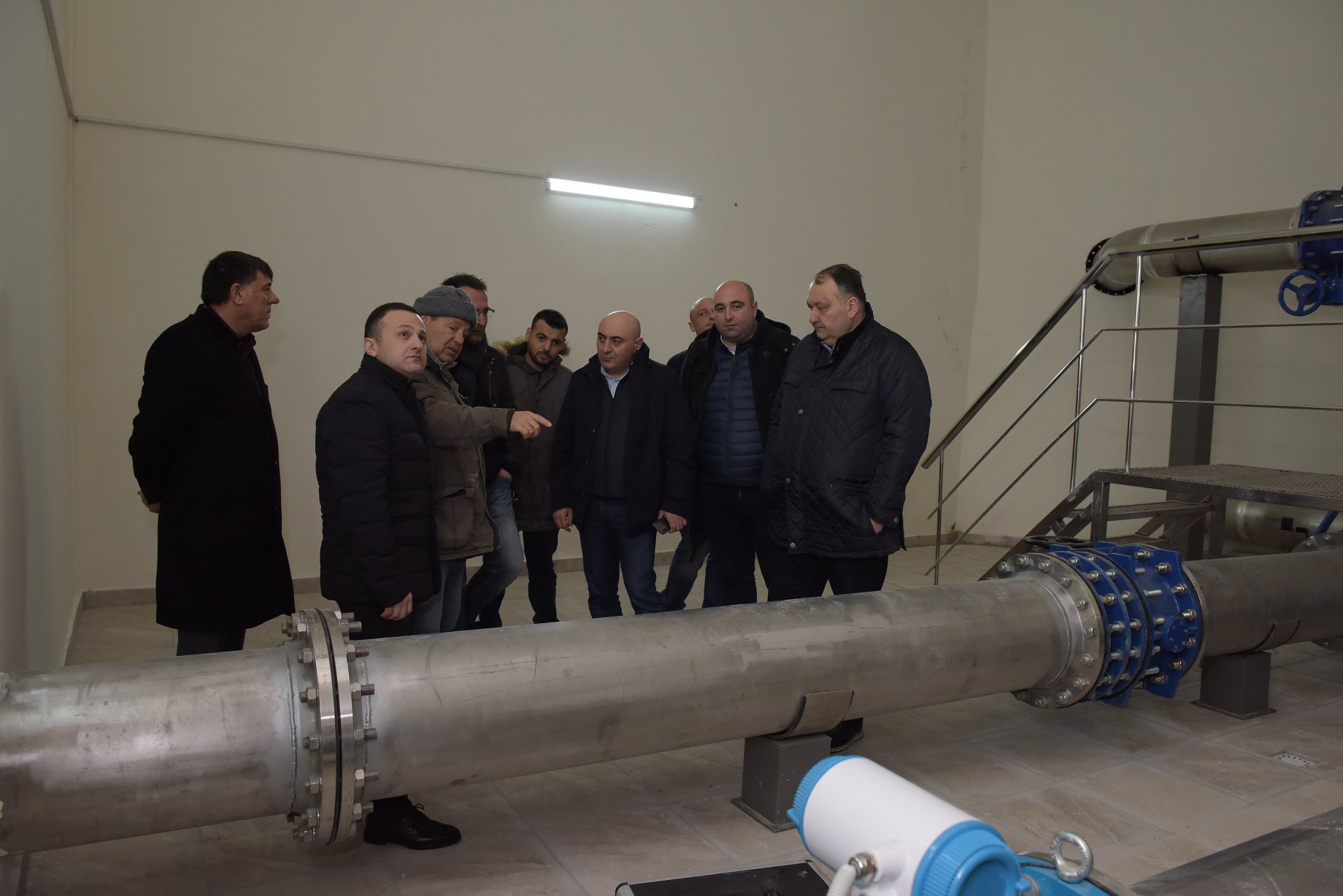 Soon there will be 24-hour water supply in Kutaisi