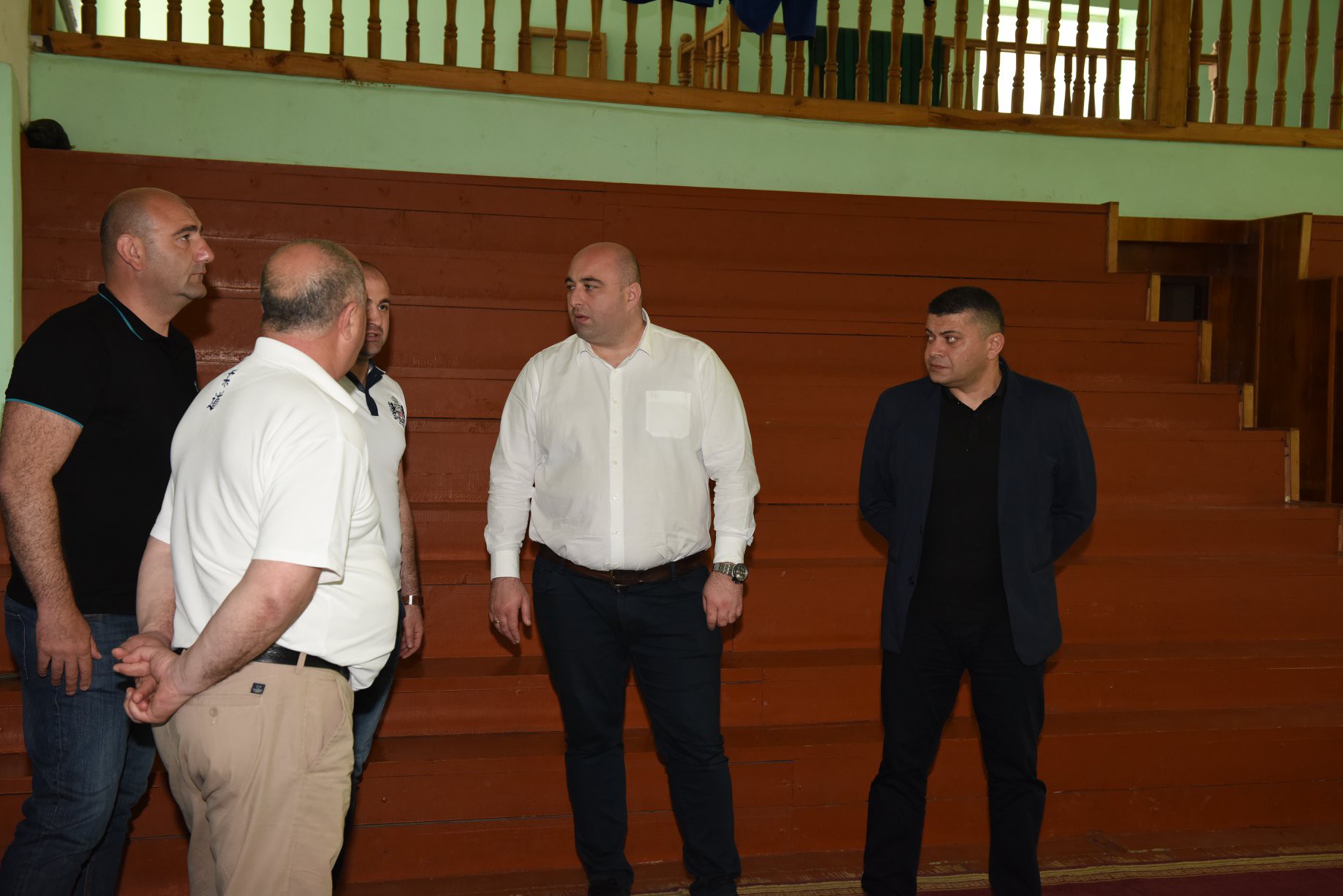 Kutaisi City Hall plans to rehabilitate sports schools