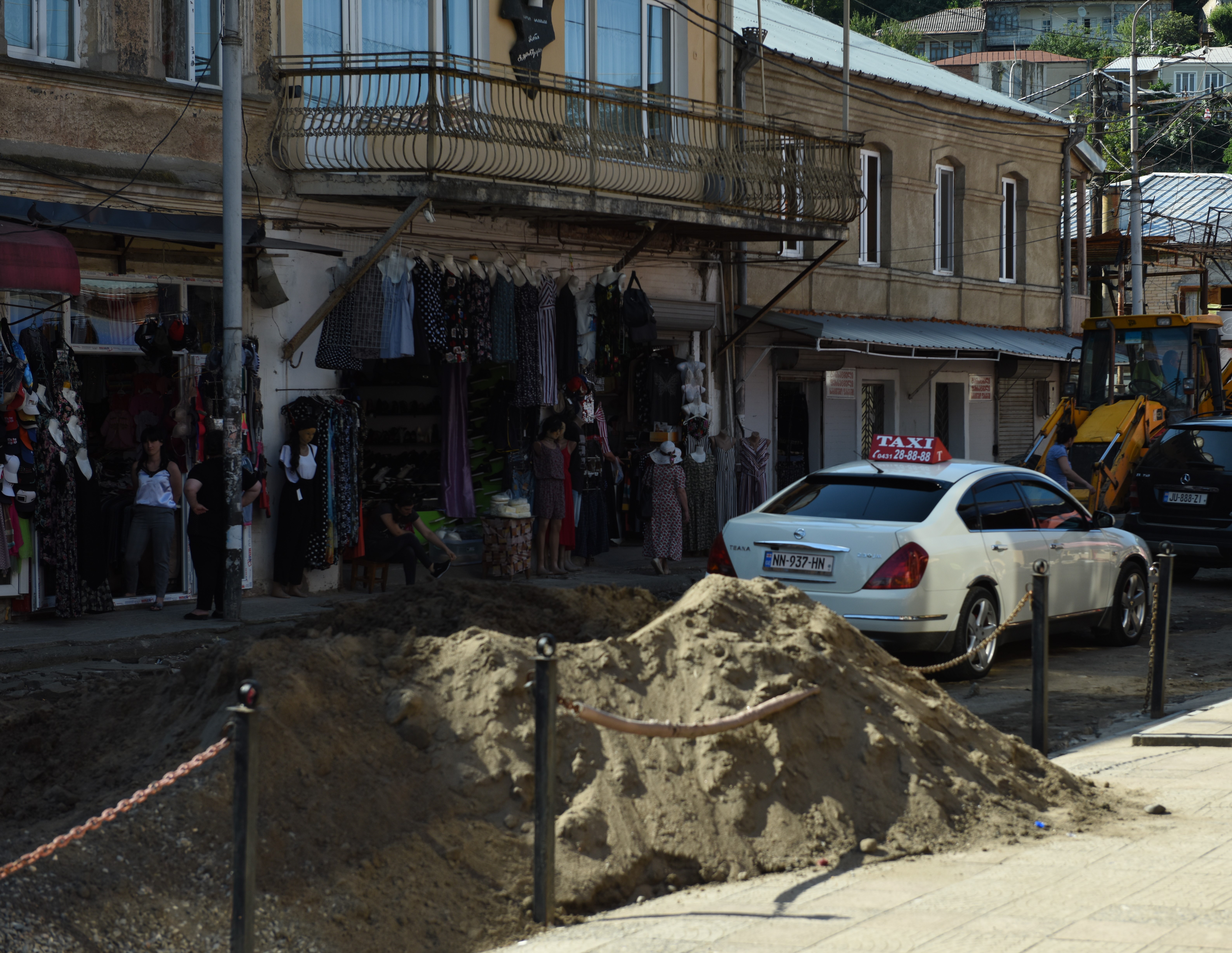 Rehabilitation of 25 streets is planned in this year in Kutaisi