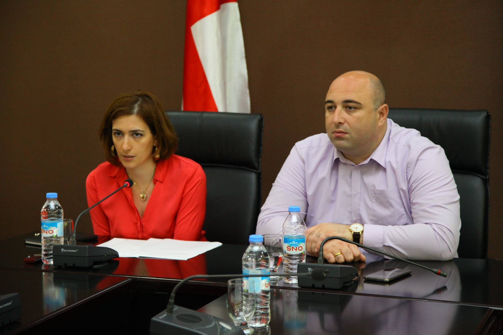 A new council of advisers has gathered at Kutaisi City Hall