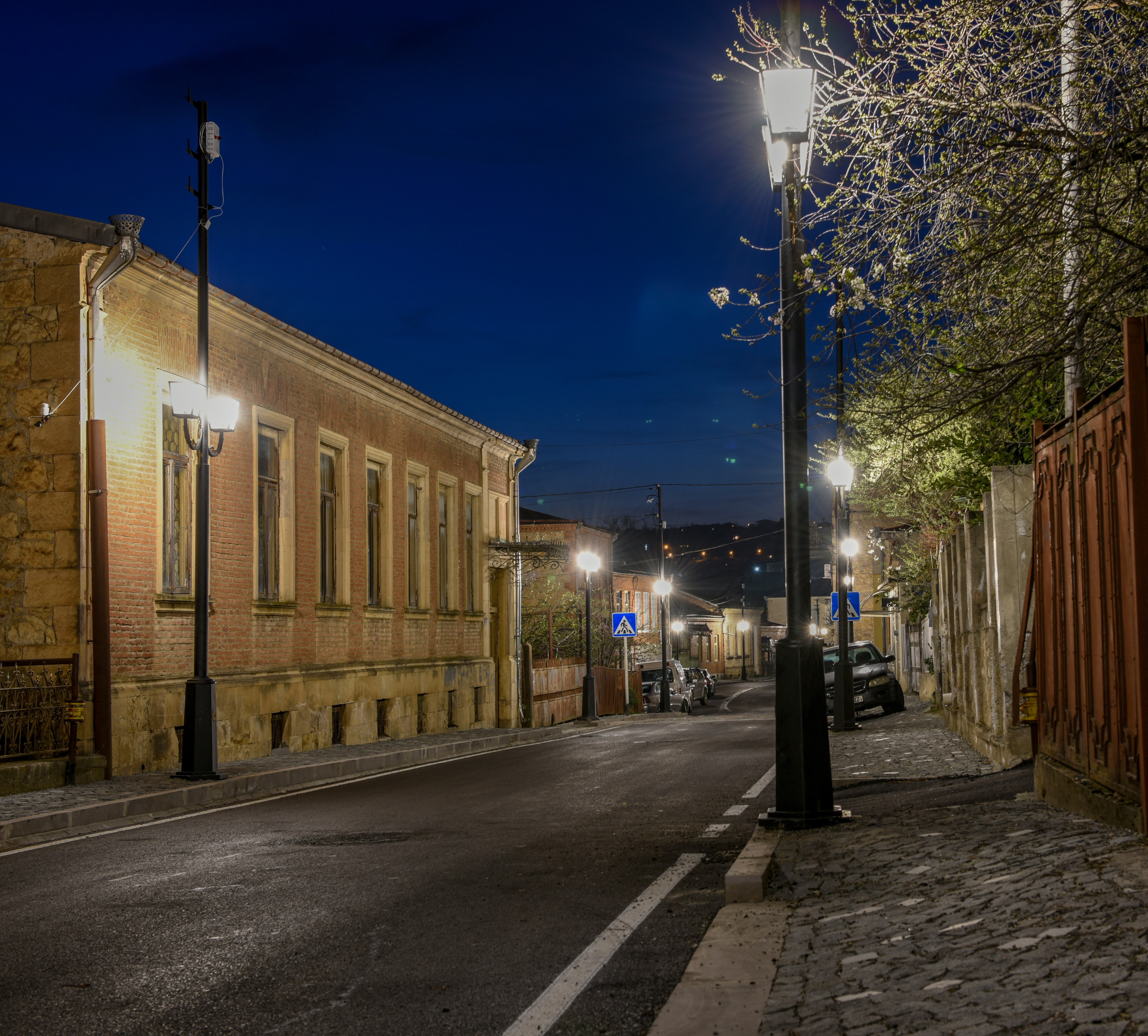 Rehabilitation of Iashvili Street has been completed in Kutaisi