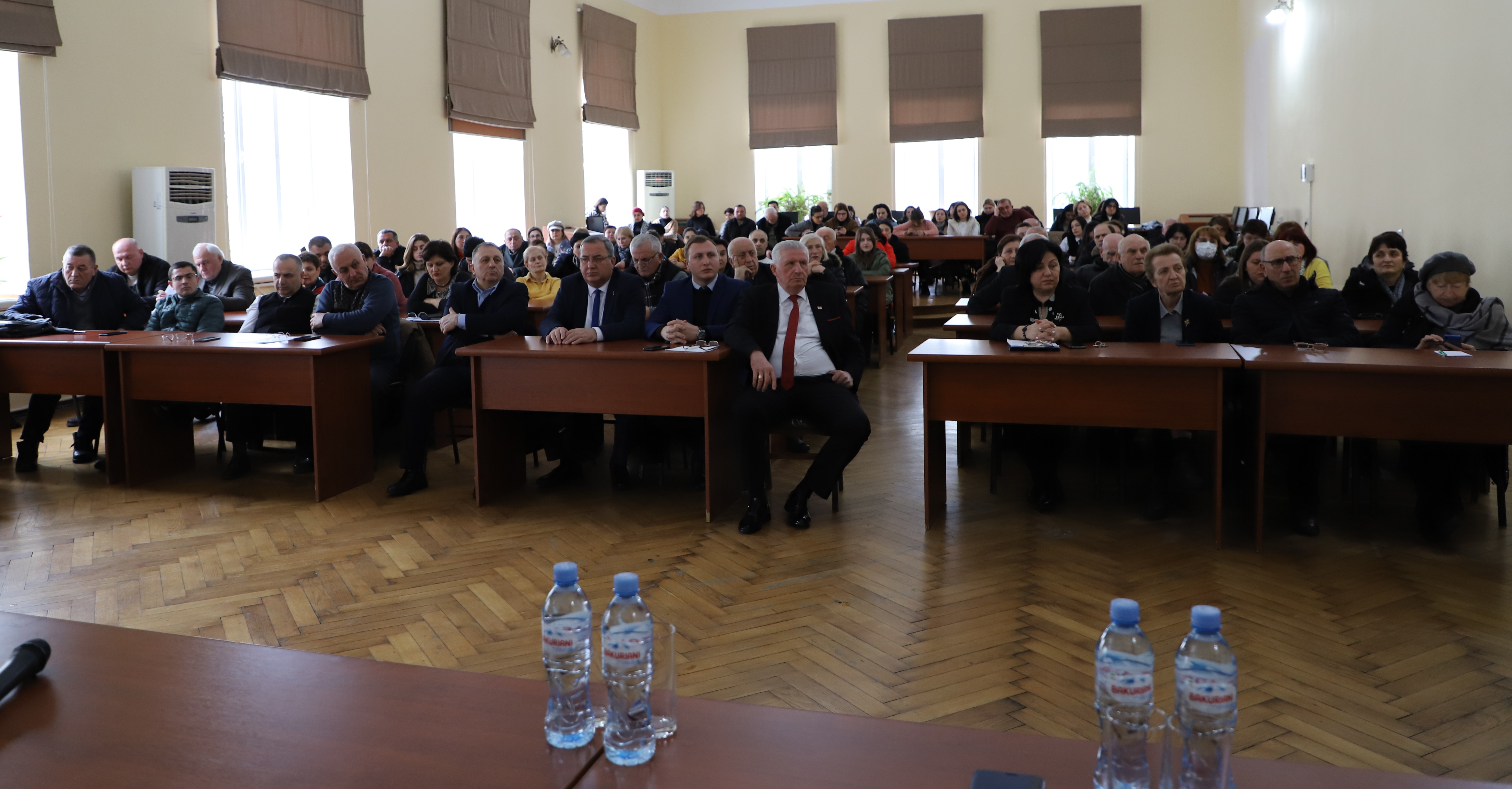 აკაკი წერეთლის სახელმწიფო უნივერსიტეტი 90 წლისაა