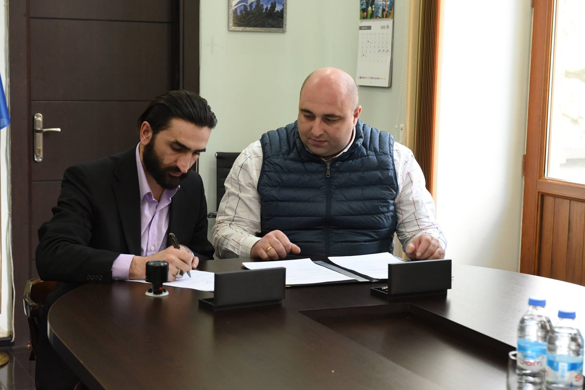 Memorandum of Understanding Signed between Kutaisi City Hall and ,,Social Enterprise Special Magazine