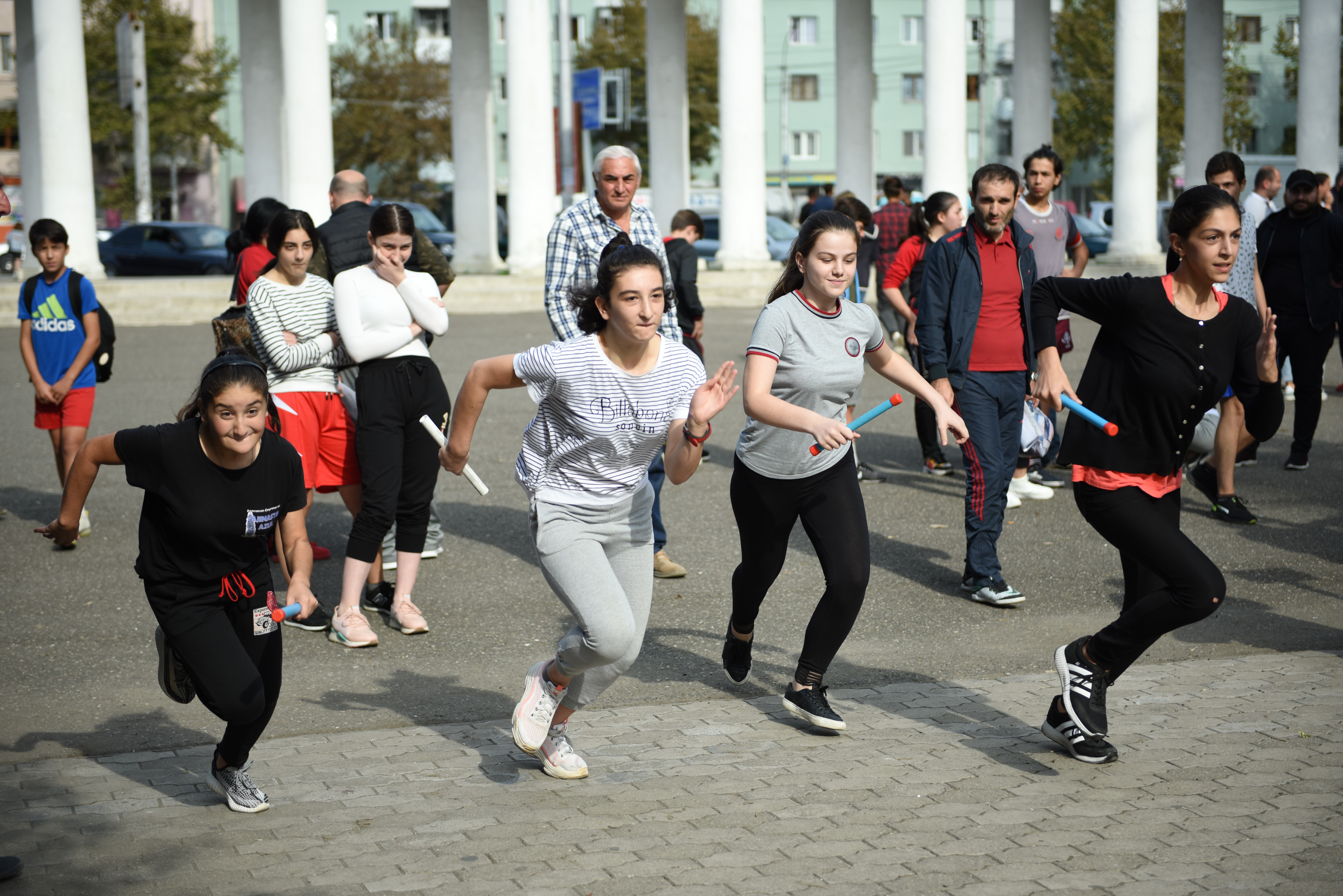 School Olympiad in Kutaisi