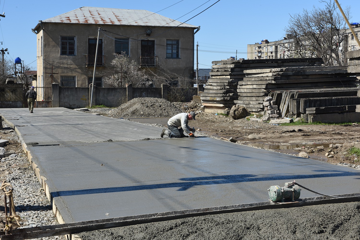 Rehabilitation of Gugunava Street