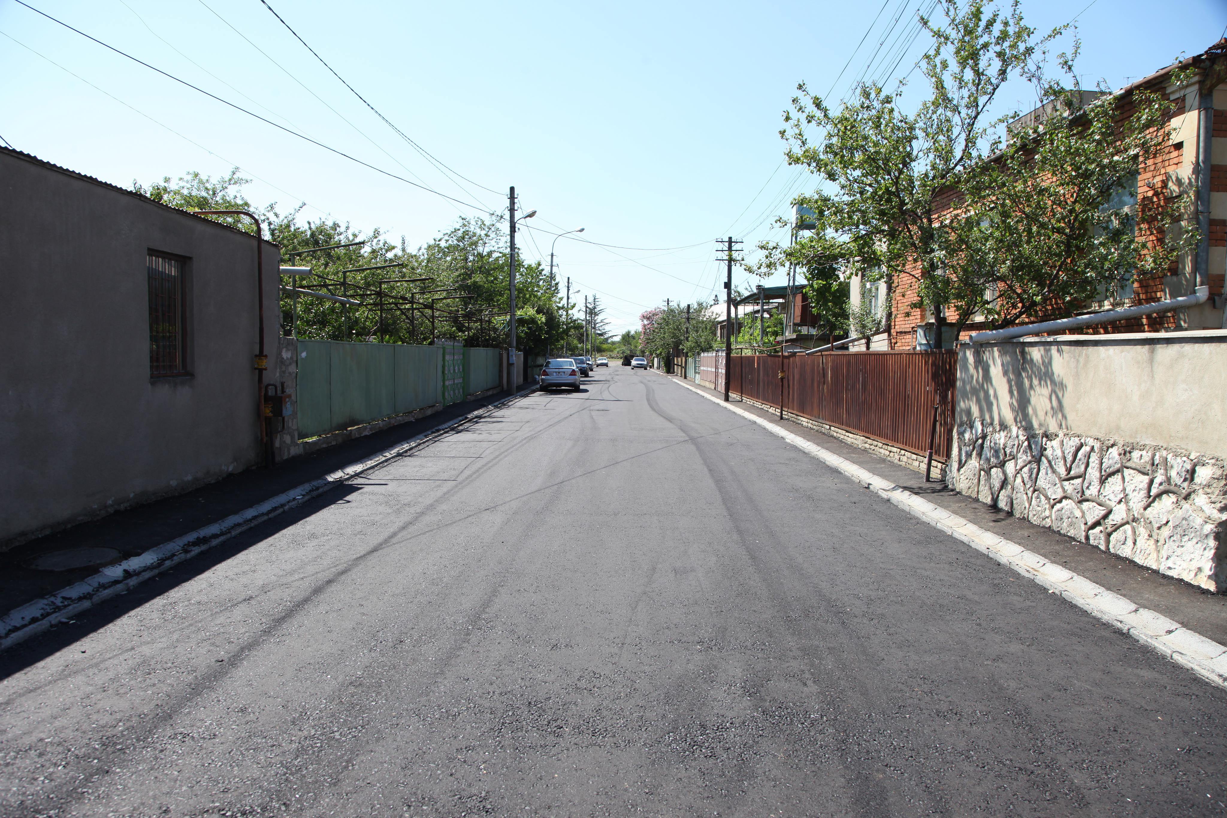 Rehabilitation of Tabukashvili Street in Kutaisi has been completed