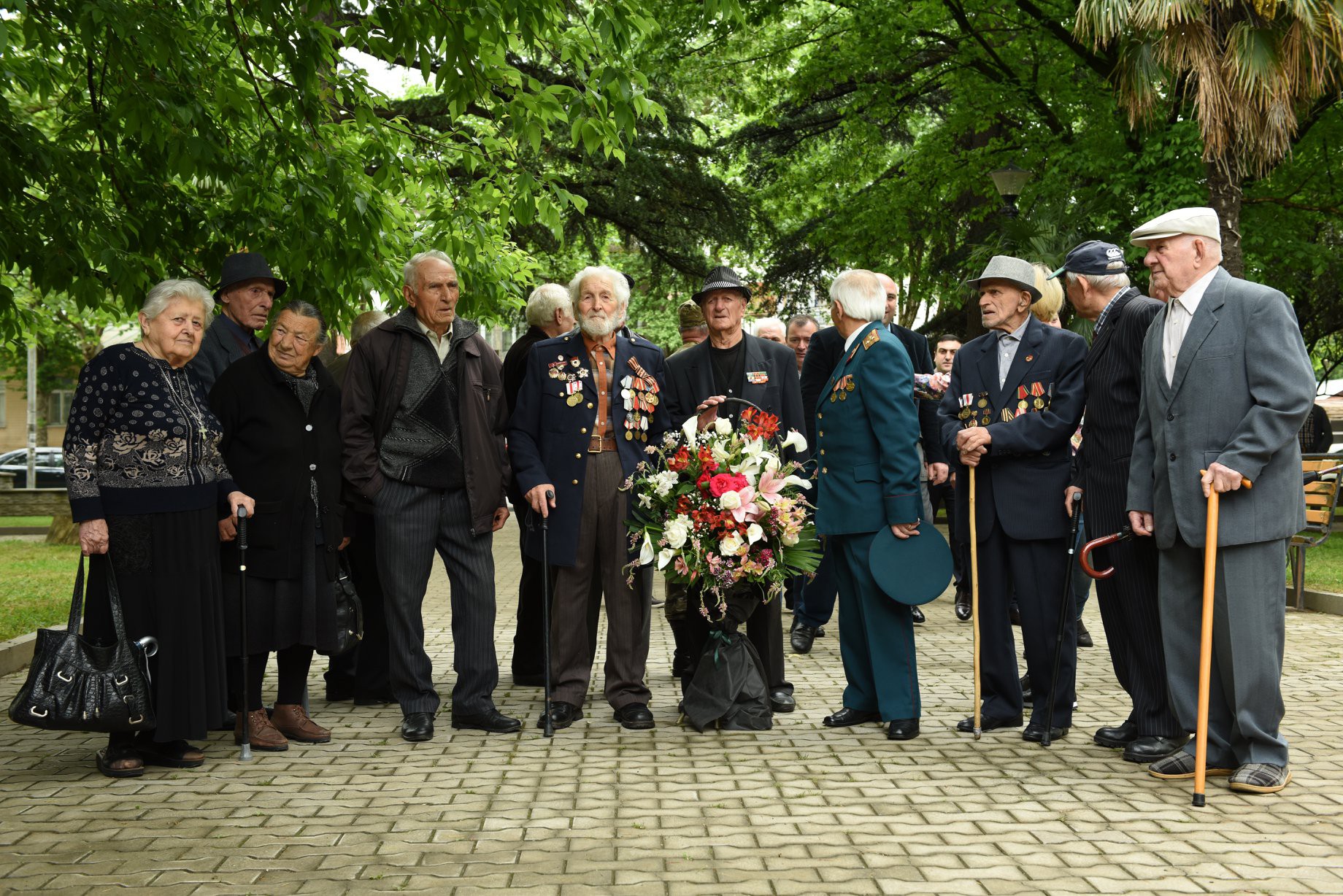 Victory Day over fascism was celebrated in Kutaisi