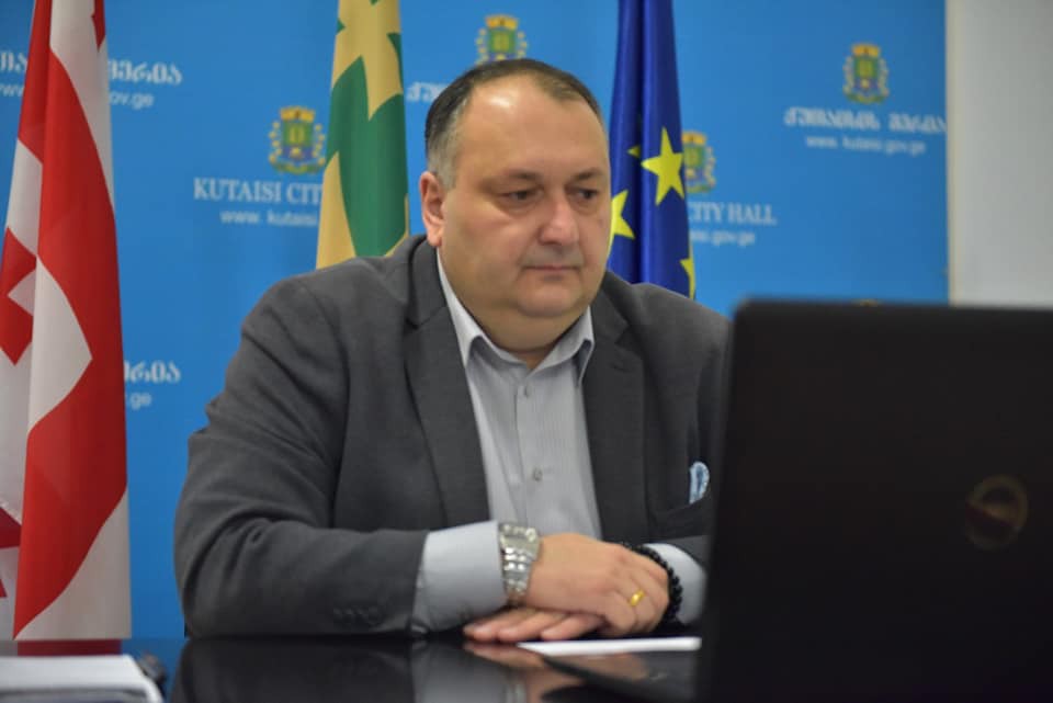 Mayor of Kutaisi Ioseb Khakhaleishvili participated in the international online conference "New Reality - Museums and Pandemic"