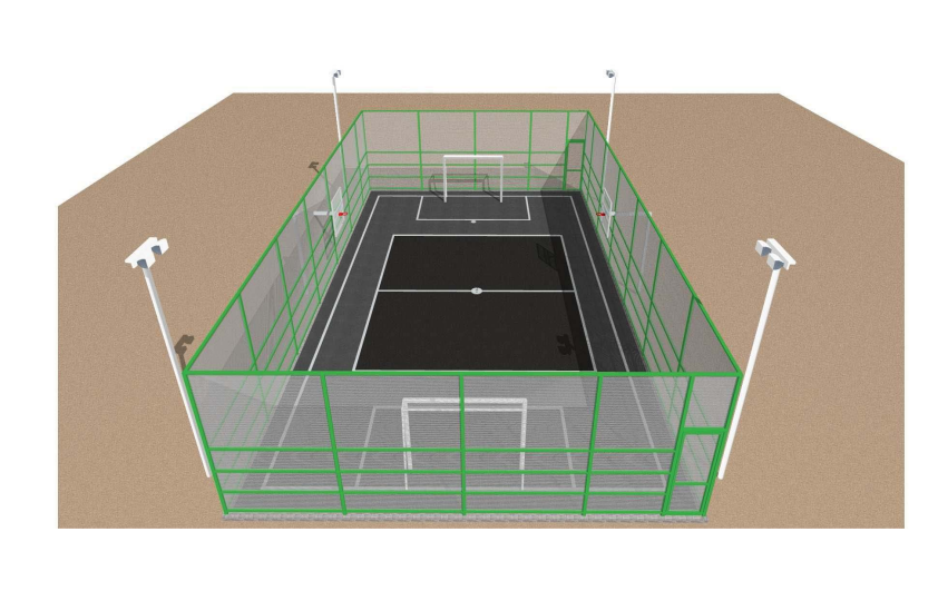 A tender has been announced for the arrangement of 9 sports fields in Kutaisi