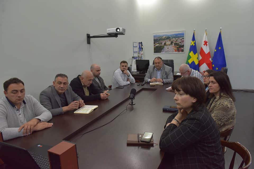 In the process of creating a municipal transformation portfolio, Kutaisi City Municipality continues working to become a “Smart-Eco city”