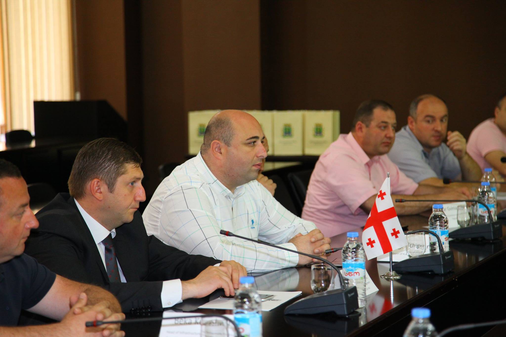 Polish delegation visited Kutaisi