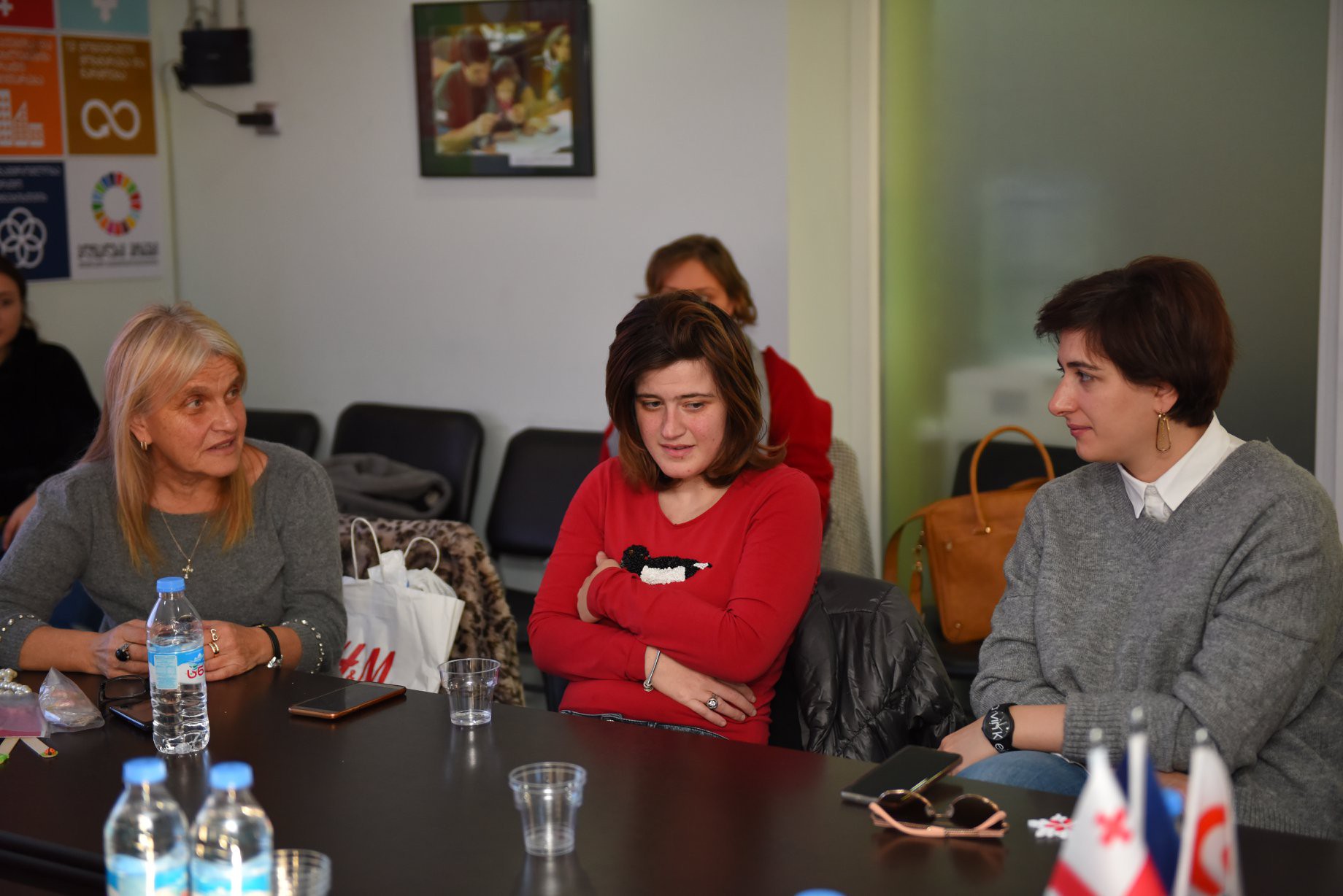 Deputy Mayor of Kutaisi Nino Tvaltvadze got acquainted with the results of the project "Meet the demands of the time, get an education and get a job"