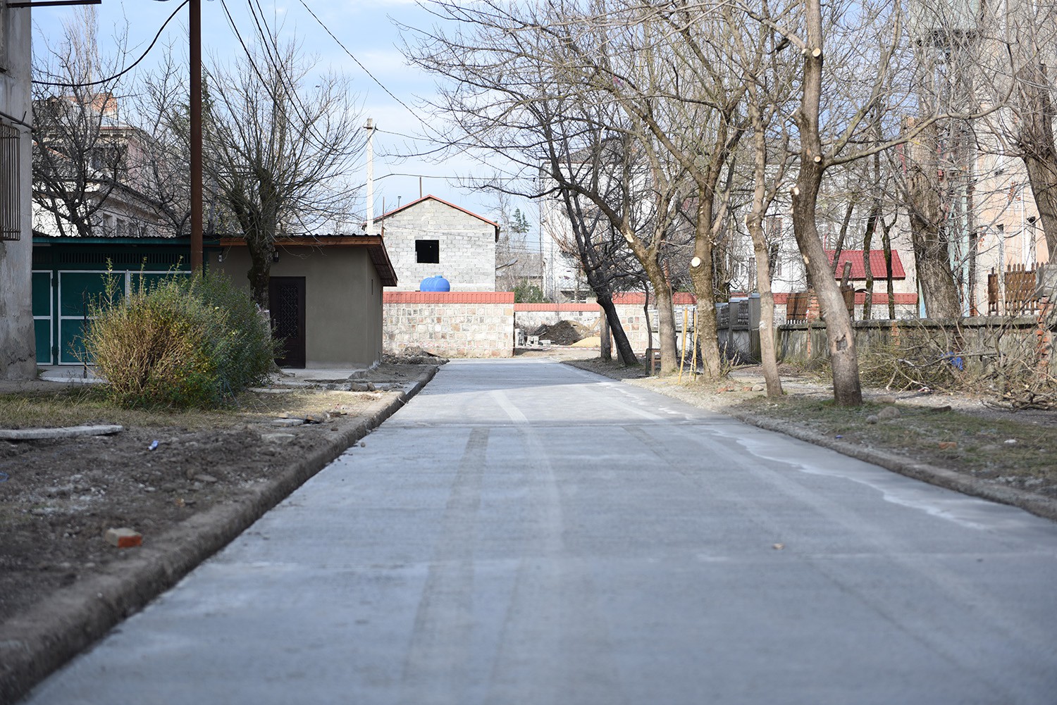 ქუთაისში ძოძუაშვილის ქუჩის სარეაბილიტაციო სამუშაოები მიმდინარეობს