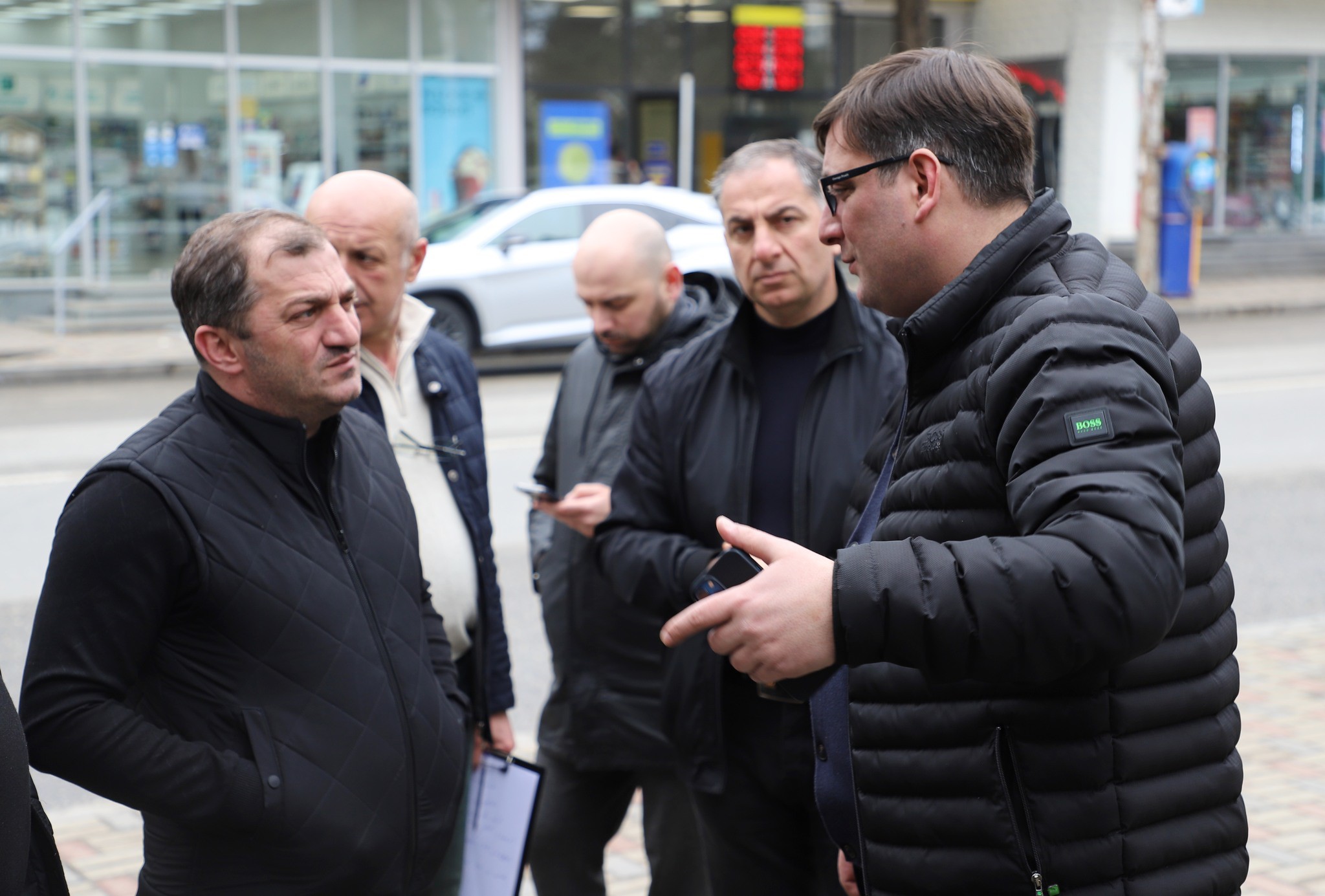 ქუთაისის საკრებულოს თავმჯდომარემ, გამარჯვების ადმინისტრაციულ ერთეულში მიმდინარე სამუშაოები დაათვალიერა