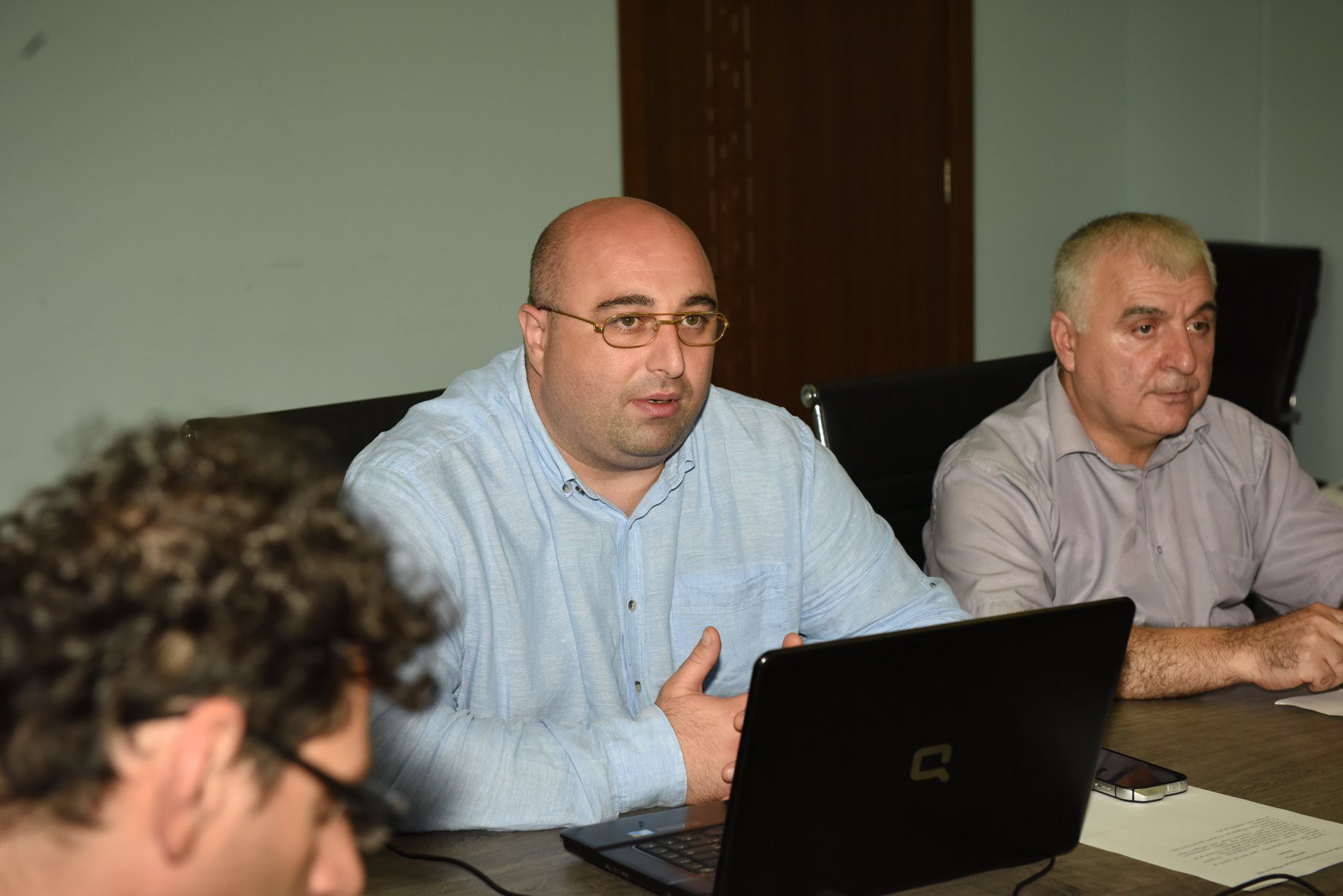 The Mayor of kutaisi presents 2019 Infrastructure Projects Report to Advisory Board and Media Representatives