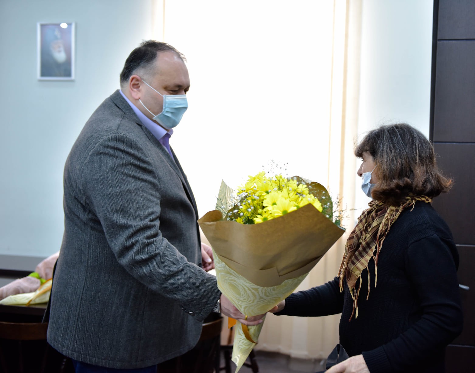 Mayor of Kutaisi Ioseb Khakhaleishvili, on the occasion of Mother's Day, met with the mothers of soldiers born in Kutaisi who were killed in the fight for the territorial integrity of Georgia