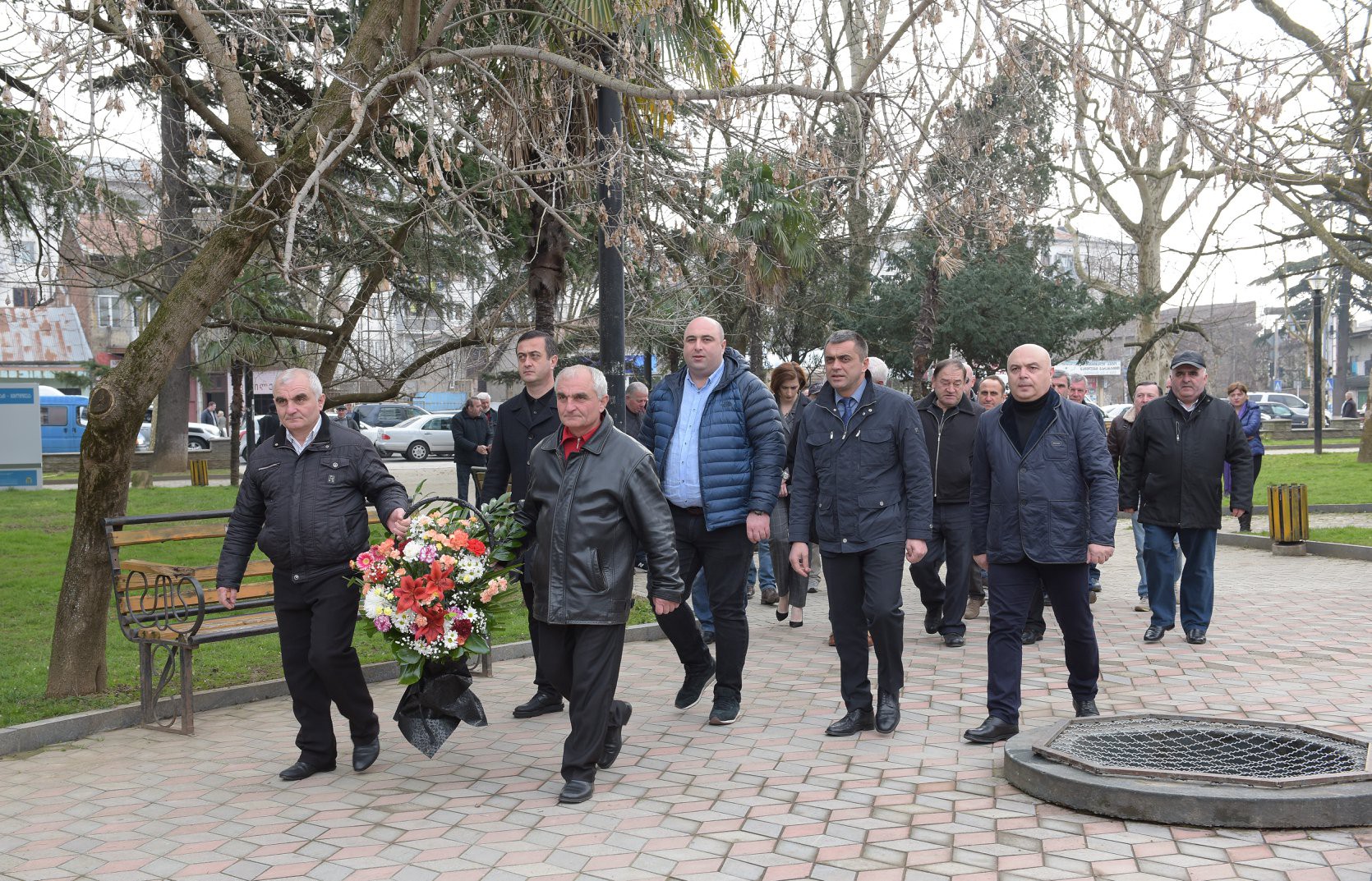 ქუთაისში ავღანეთიდან ჯარების გამოყვანის 30-ე წელი აღნიშნეს