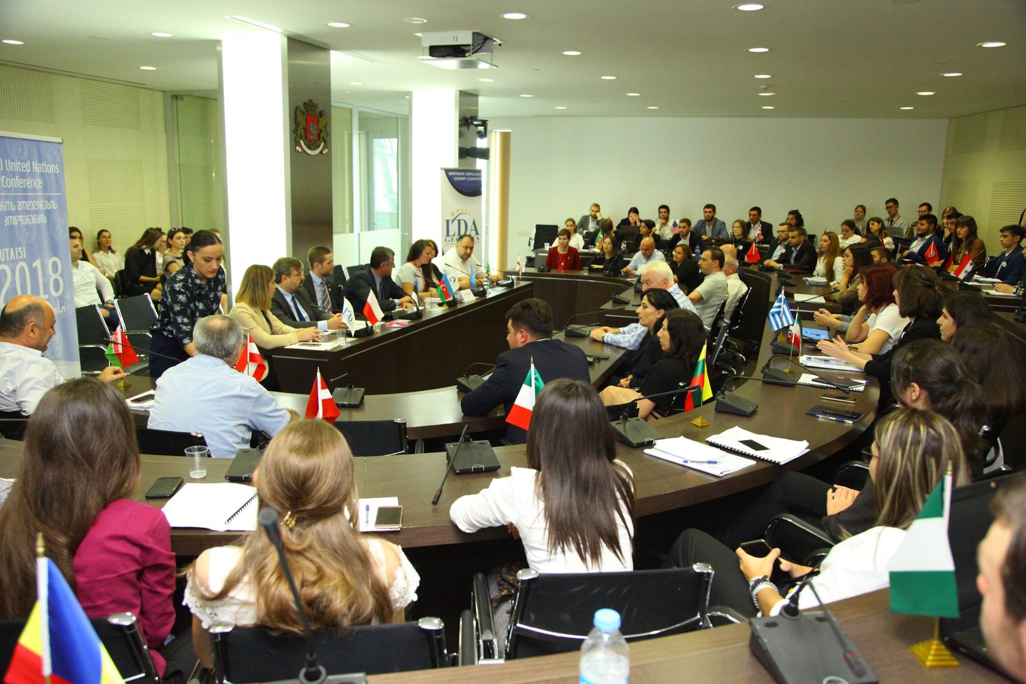 UN Modeling Conference in Parliament