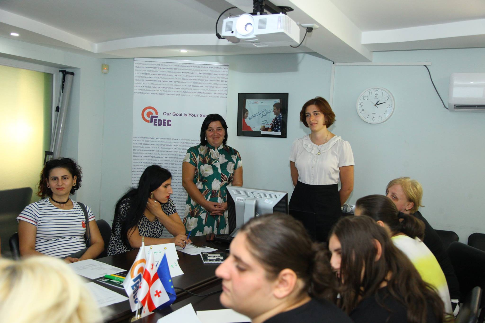 Kutaisi City Hall implements the employment program for people with disabilities.