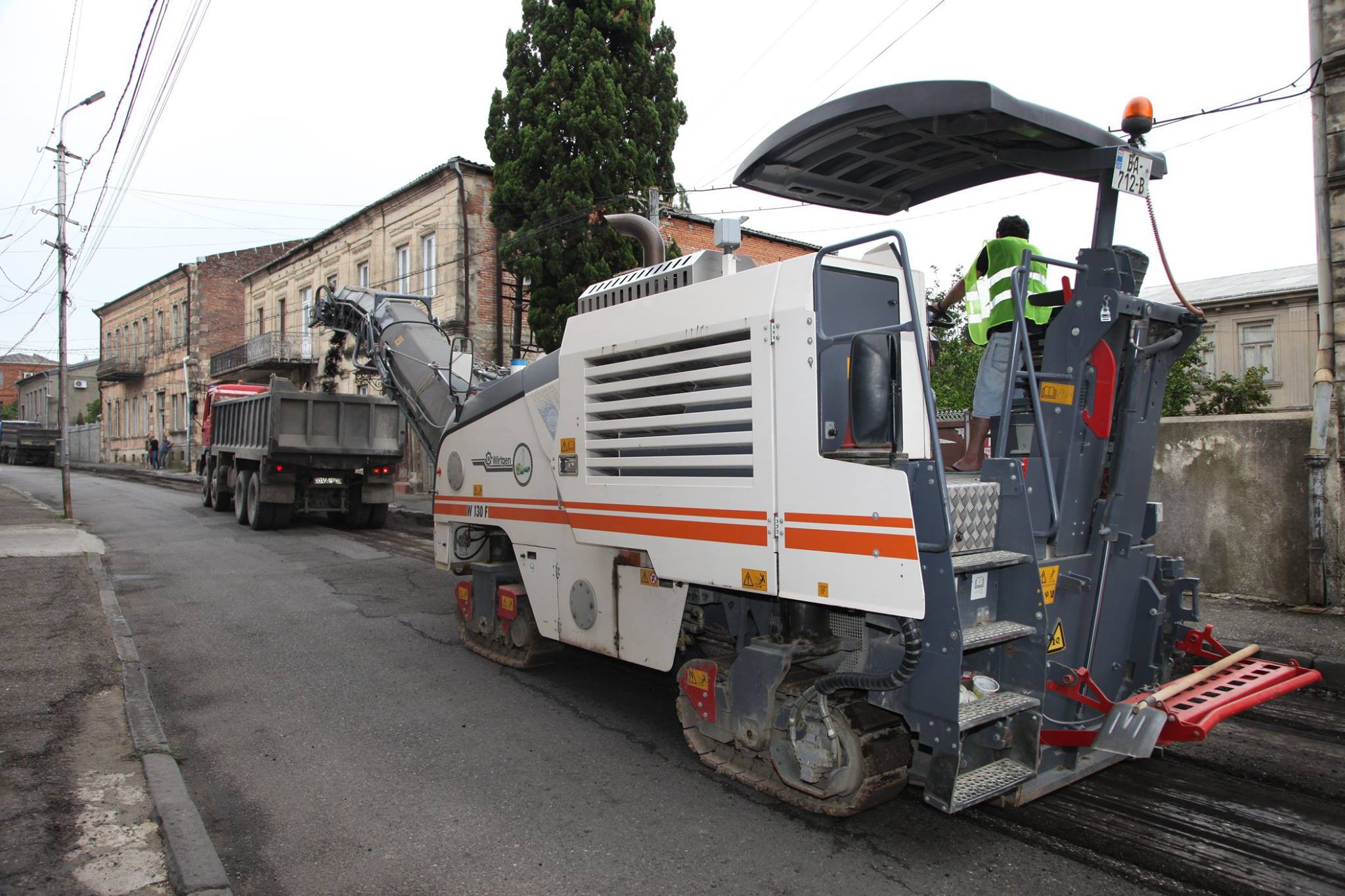 Tbilisi Street Rehabilitation