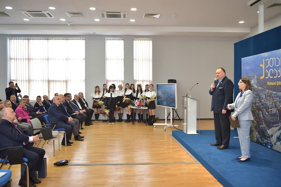 „ქუთაისქალაქობა 2023“-ის ფარგლებში, ქუთაისს დამეგობრებული ქალაქების ოფიციალური დელეგაციები ესტუმრა.