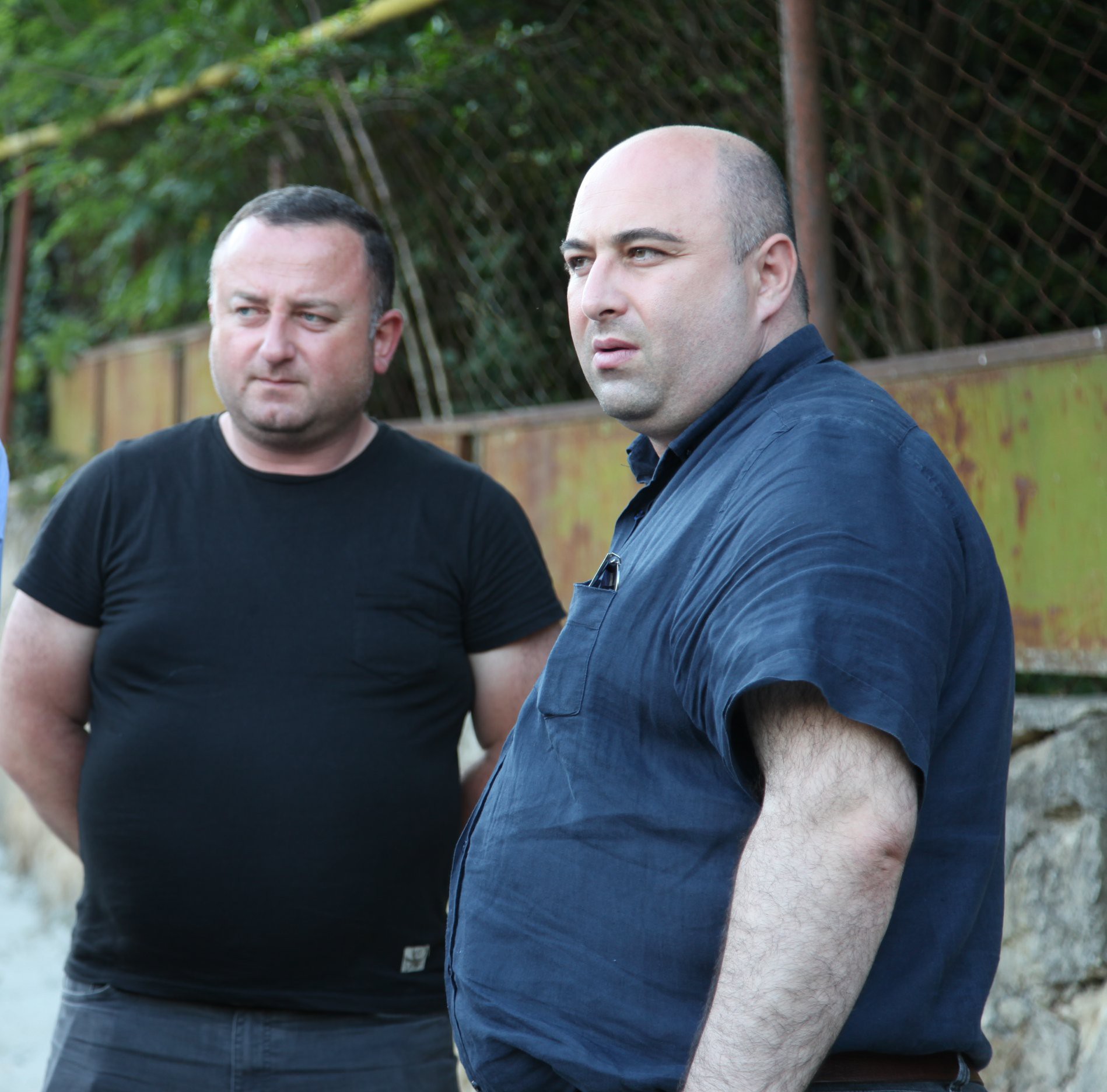 Mayor of Kutaisi inspects rehabilitation works of 4th lane of Gelati Street