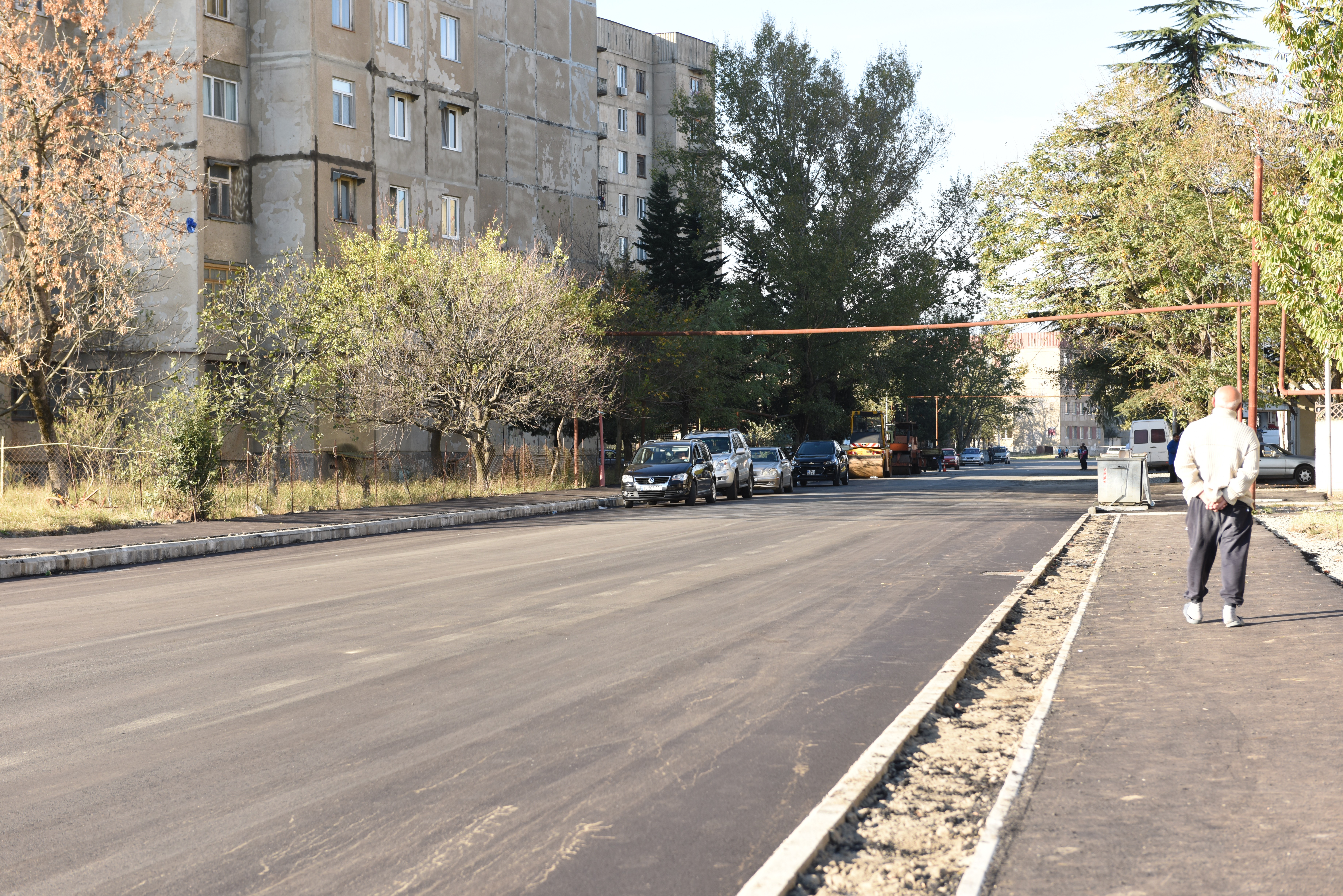 Rehabilitation of Nikea's 2nd lane and Pkhakadze street in Kutaisi has been completed