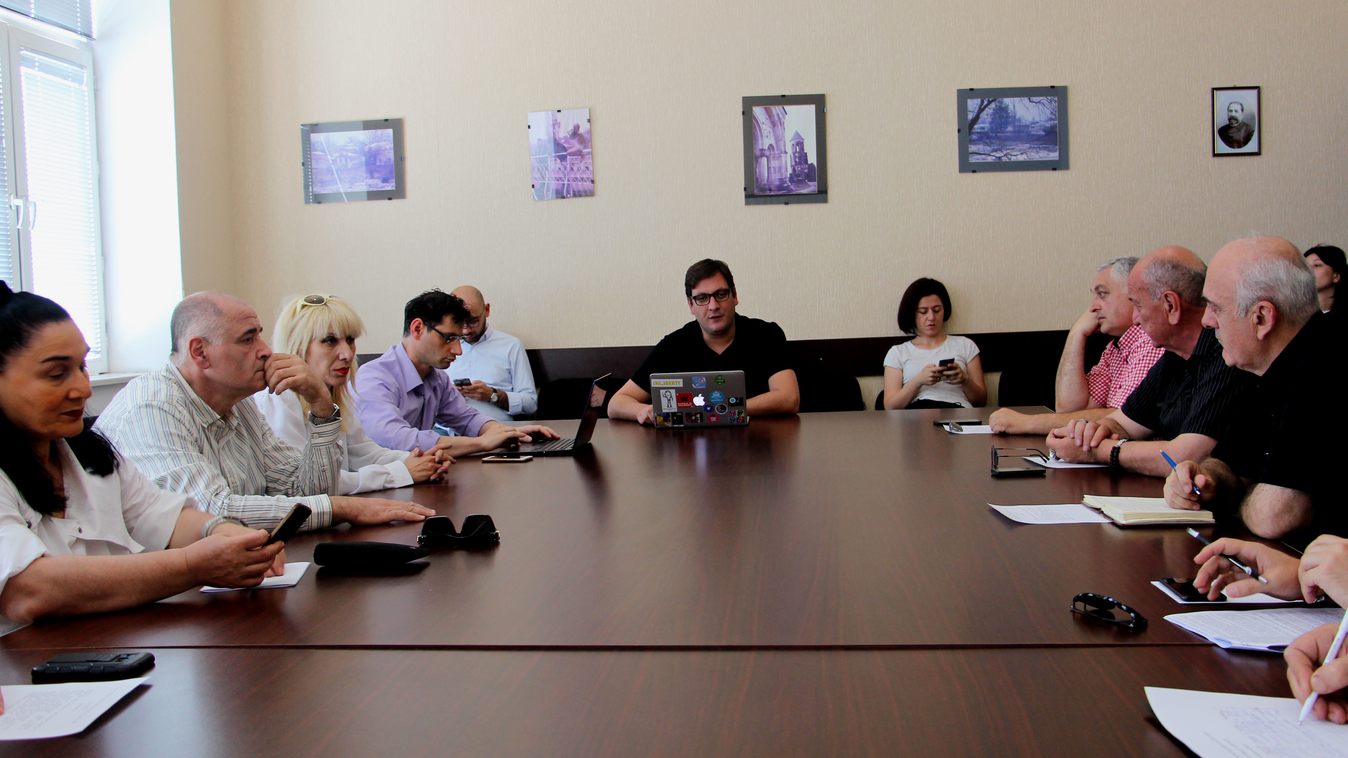 Gender Equality Council Presents Annual Report of the Year to the Civil Advisory Board of Kutaisi City Municipality