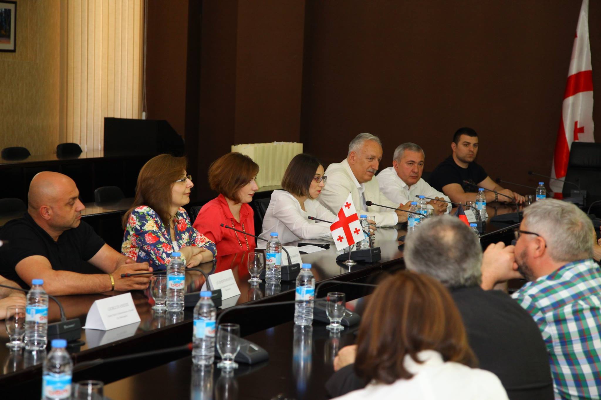 The German delegation was hosted at Kutaisi City Hall