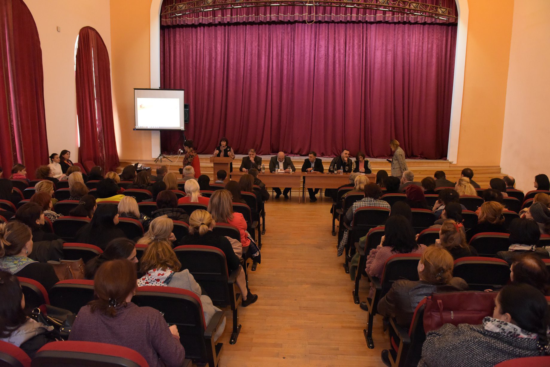 Akaki Tsereteli State University, Kutaisi City Hall and Nursery Association sign trilateral memorandum