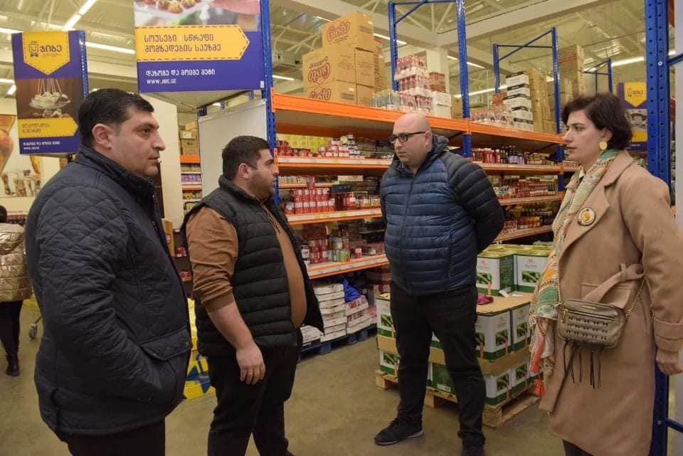 Mayor of Kutaisi: Sufficient food supply in the city has no basis for fear of the population