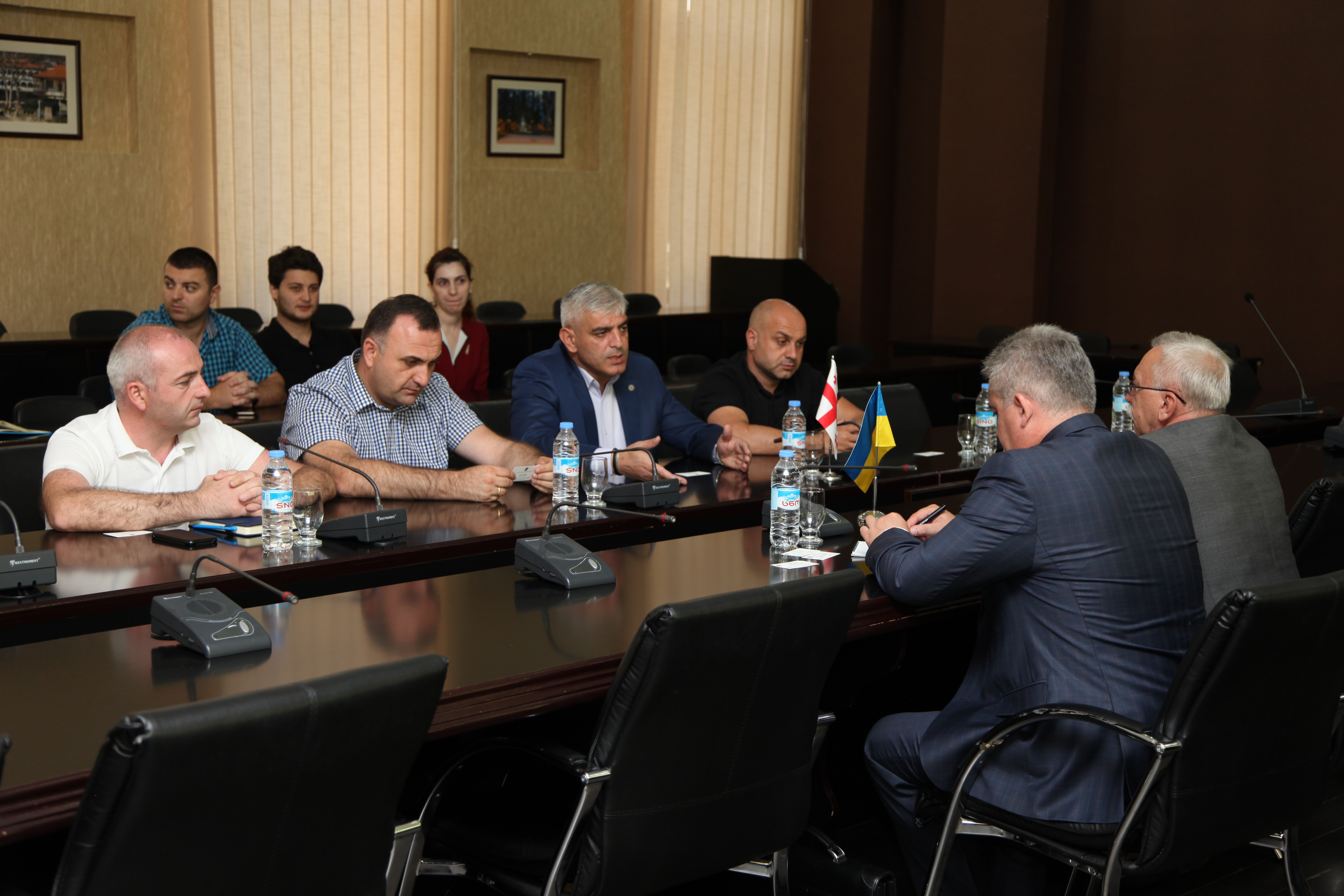 The Ambassador of Ukraine to Georgia visited Kutaisi