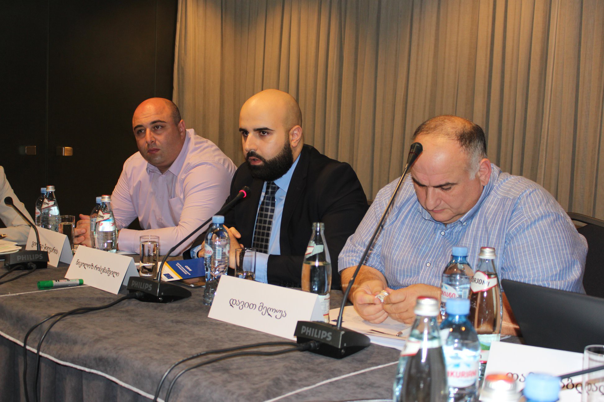 Mayor of Kutaisi attended the official working meeting held by NALA