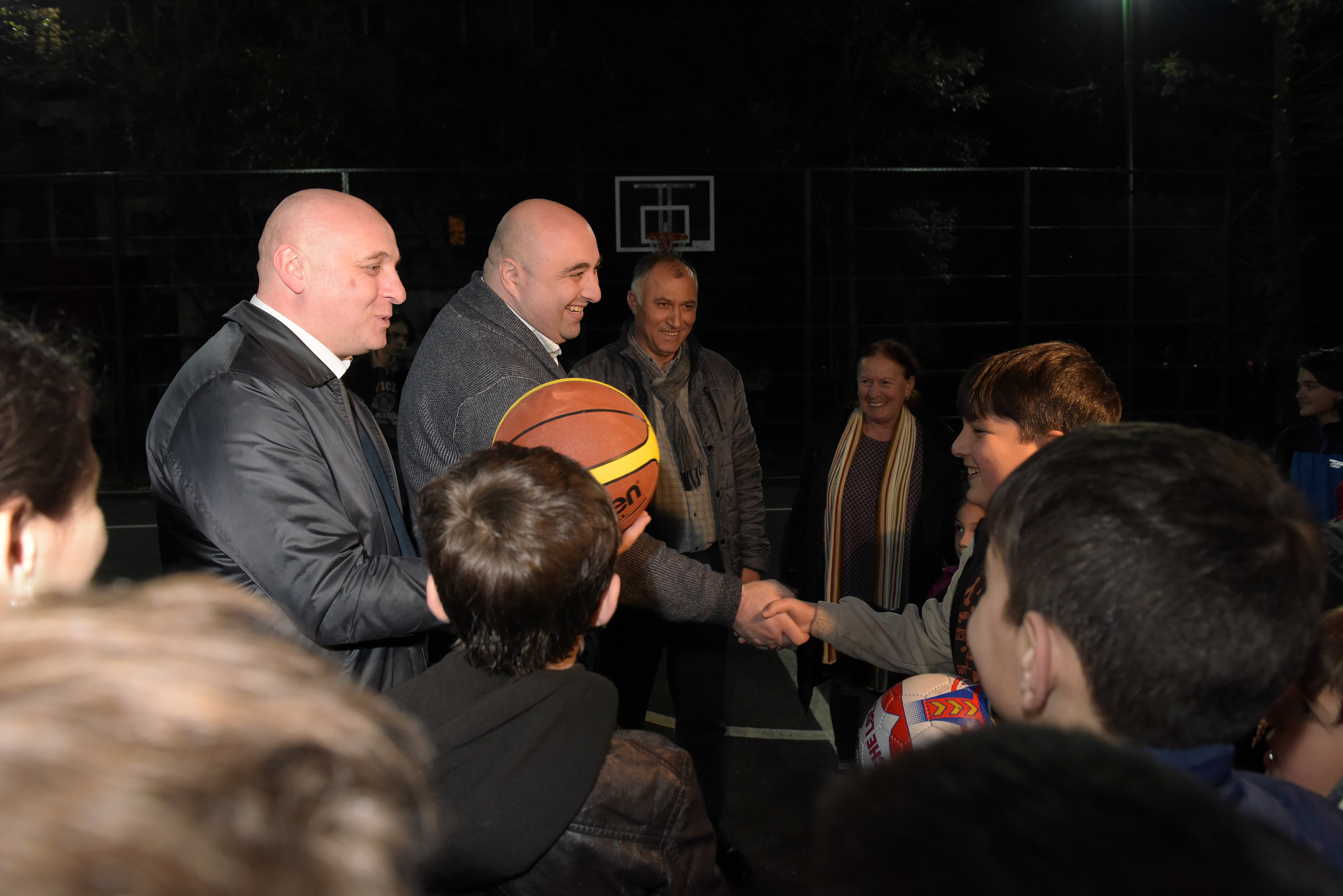 A simple type square was opened on Bukhaidze Street in Kutaisi