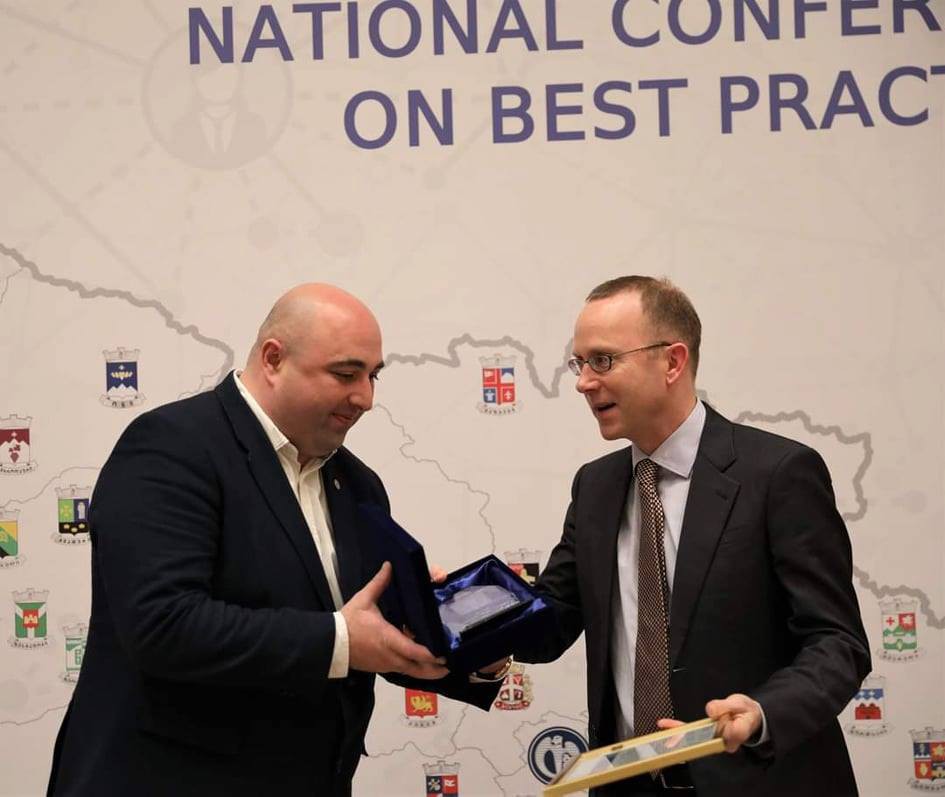 Kutaisi City Hall was named the best practice municipality