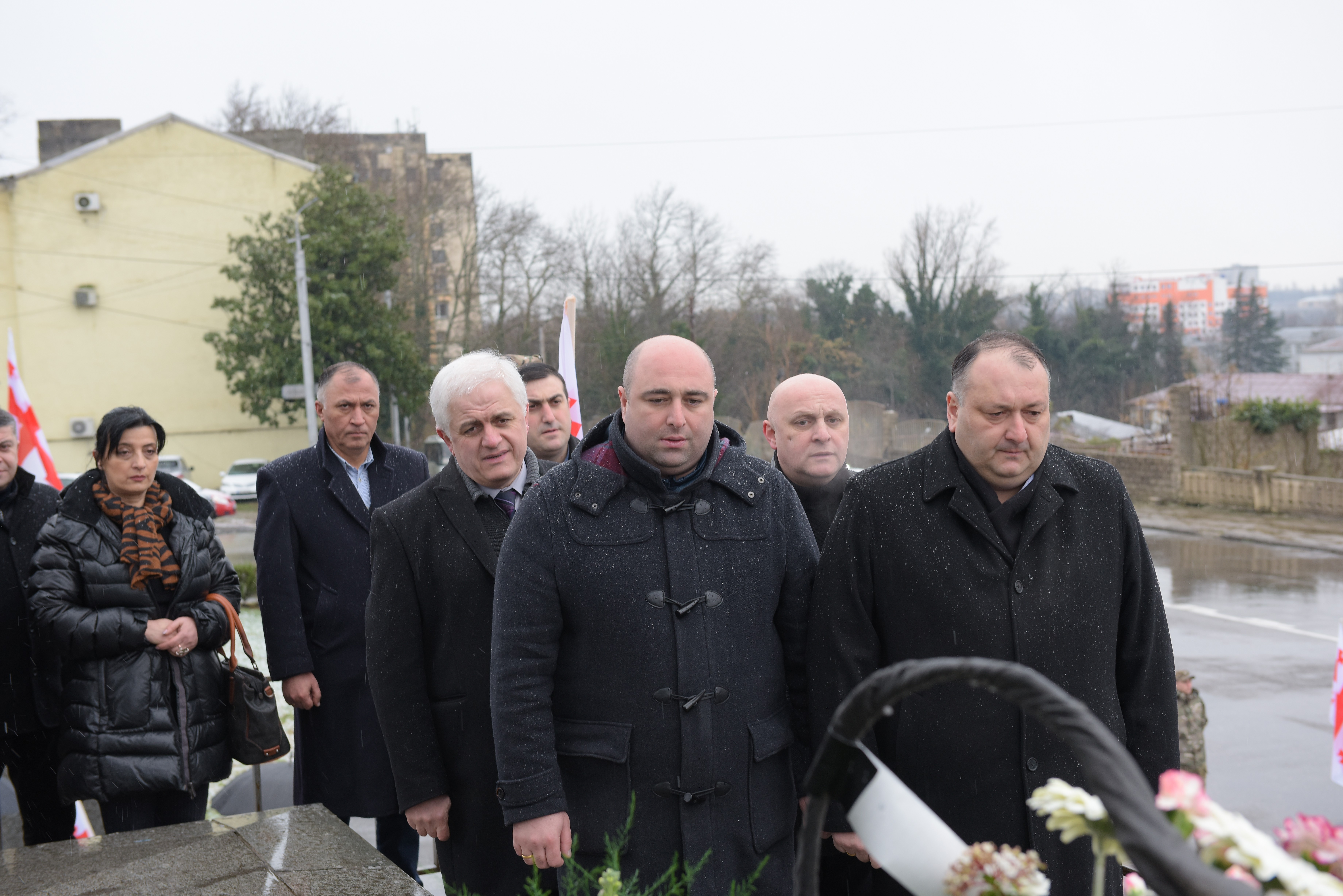 "Davitoba" is celebrated in Kutaisi