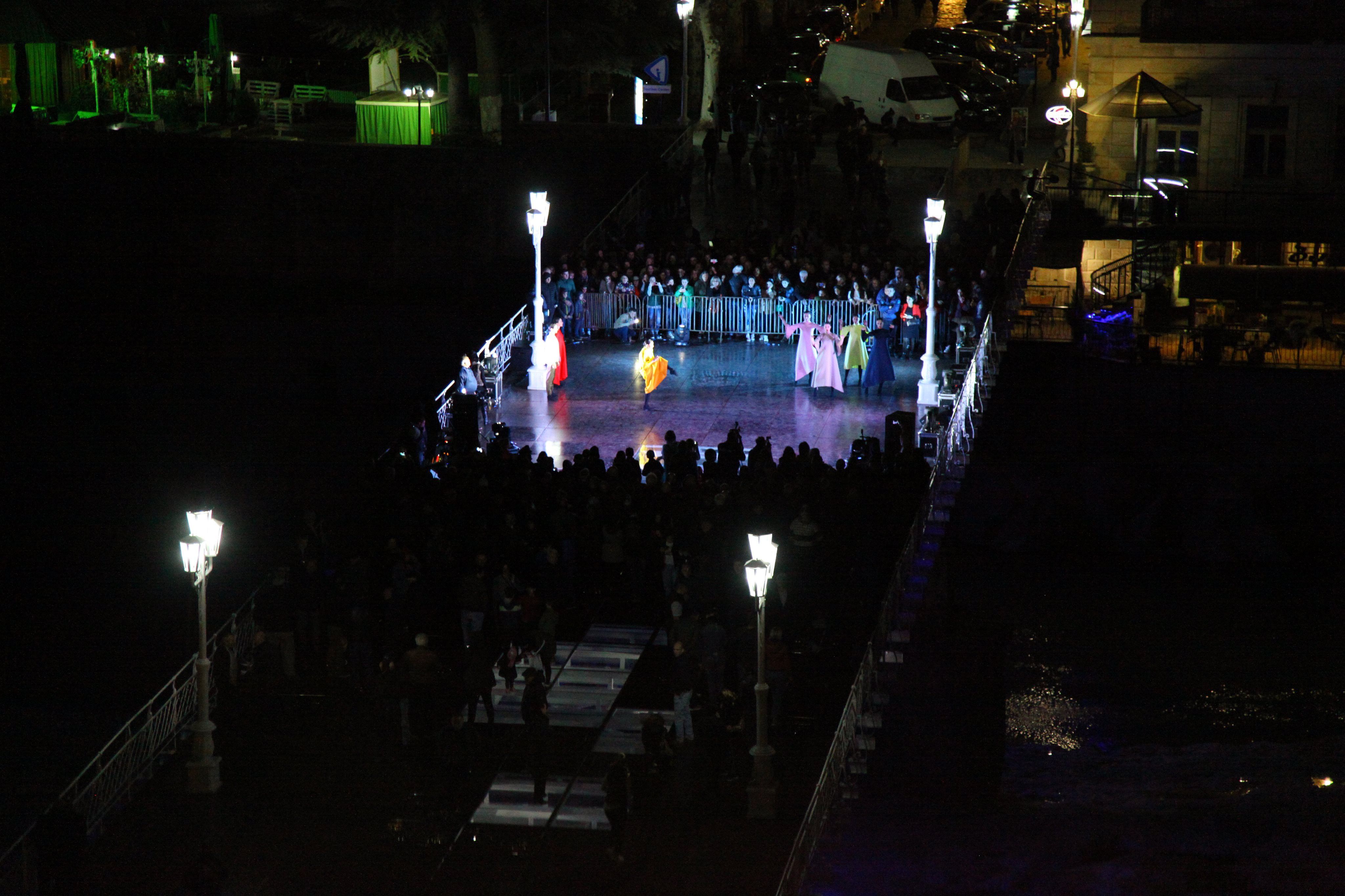 White Bridge was opened in Kutaisi