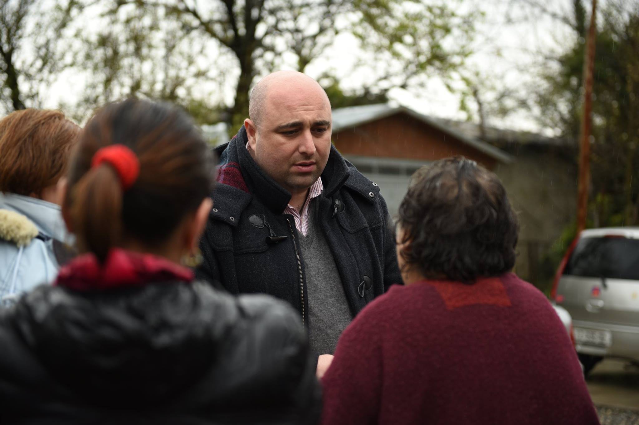 The mayor of Kutaisi visited the families affected by the disaster and handed over the roofing material