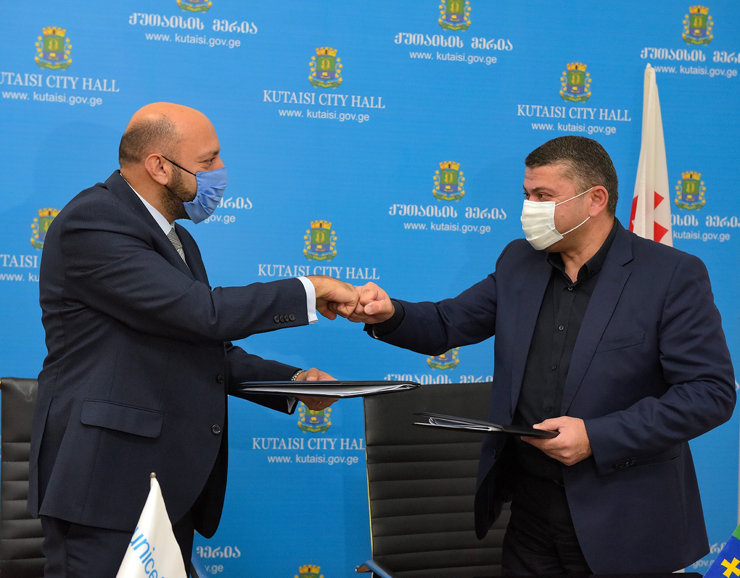 Memorandum between UNICEF and Kutaisi City Municipality was signed