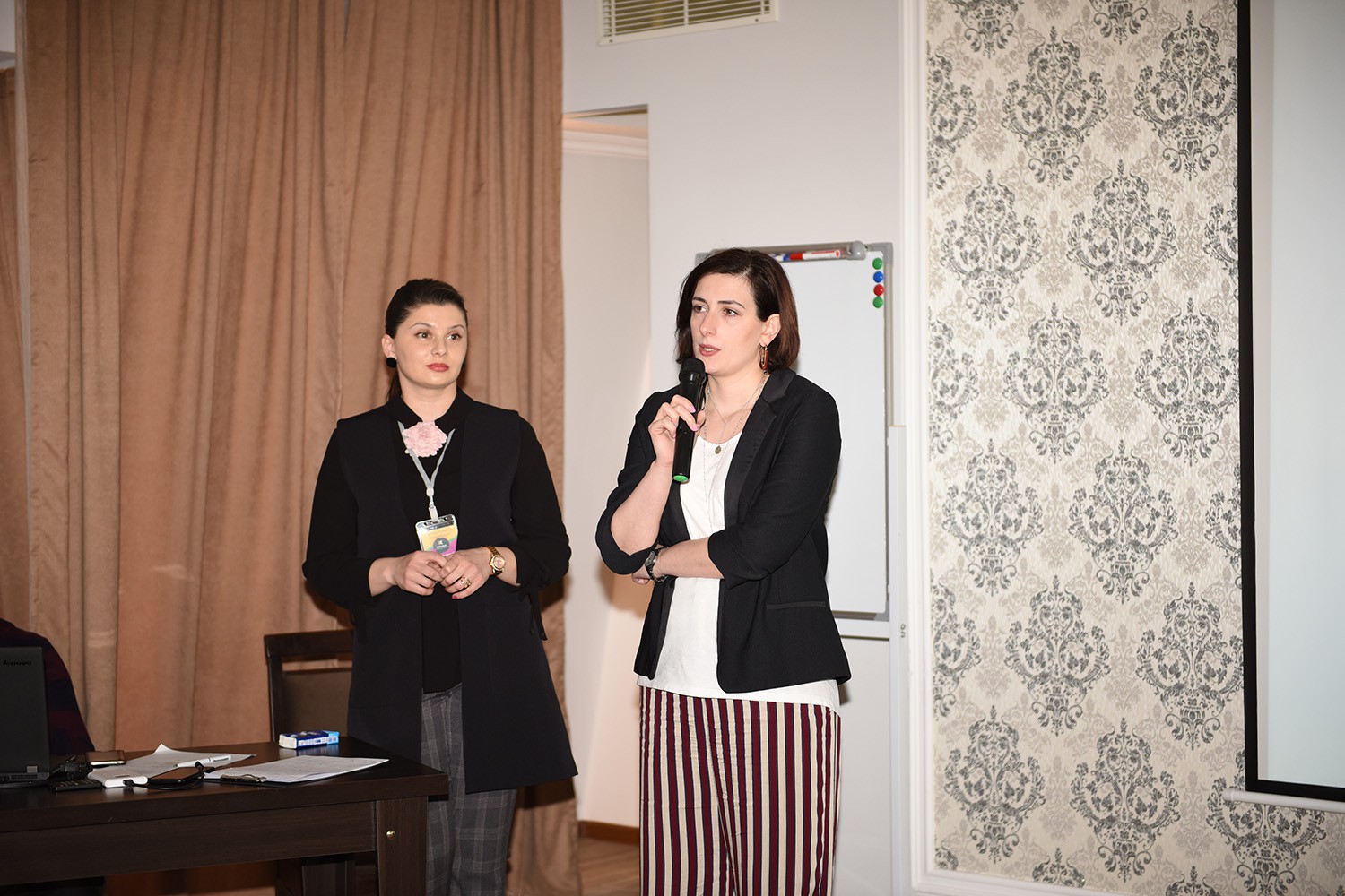 Conference "Host" was opened in Kutaisi