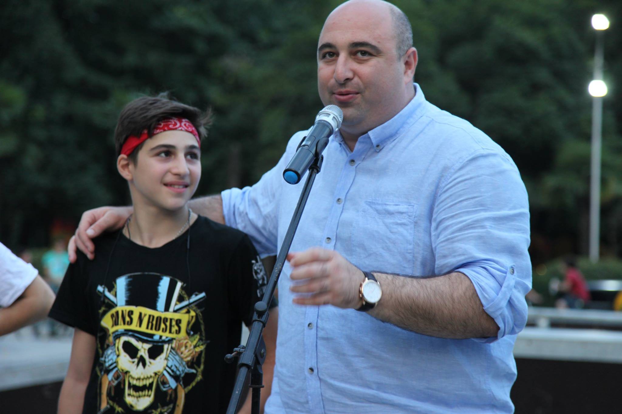 A skate park has been opened in Kutaisi