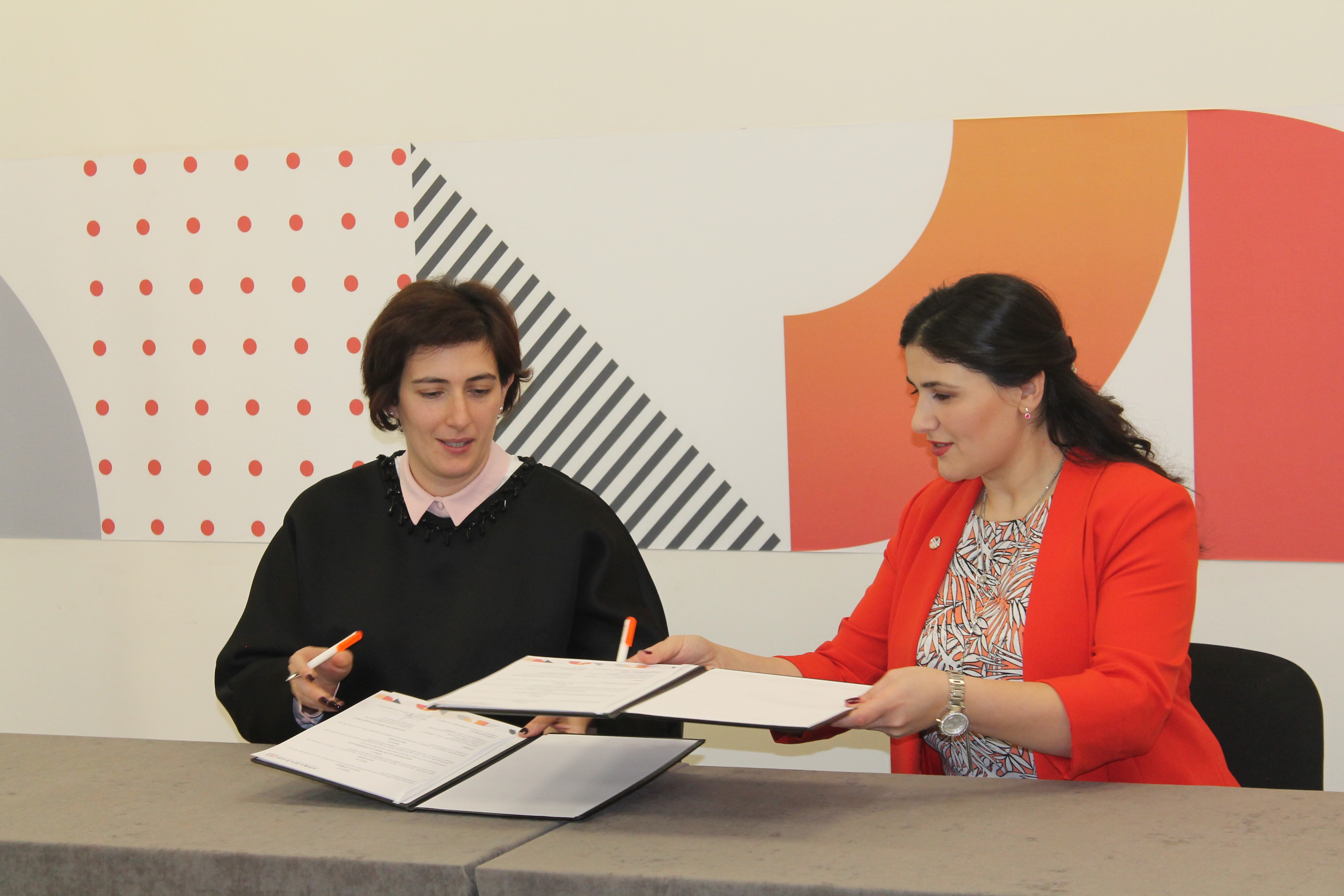 Memorandum signed between Kutaisi City Hall and "Construct 2" within the framework of corporate social responsibility