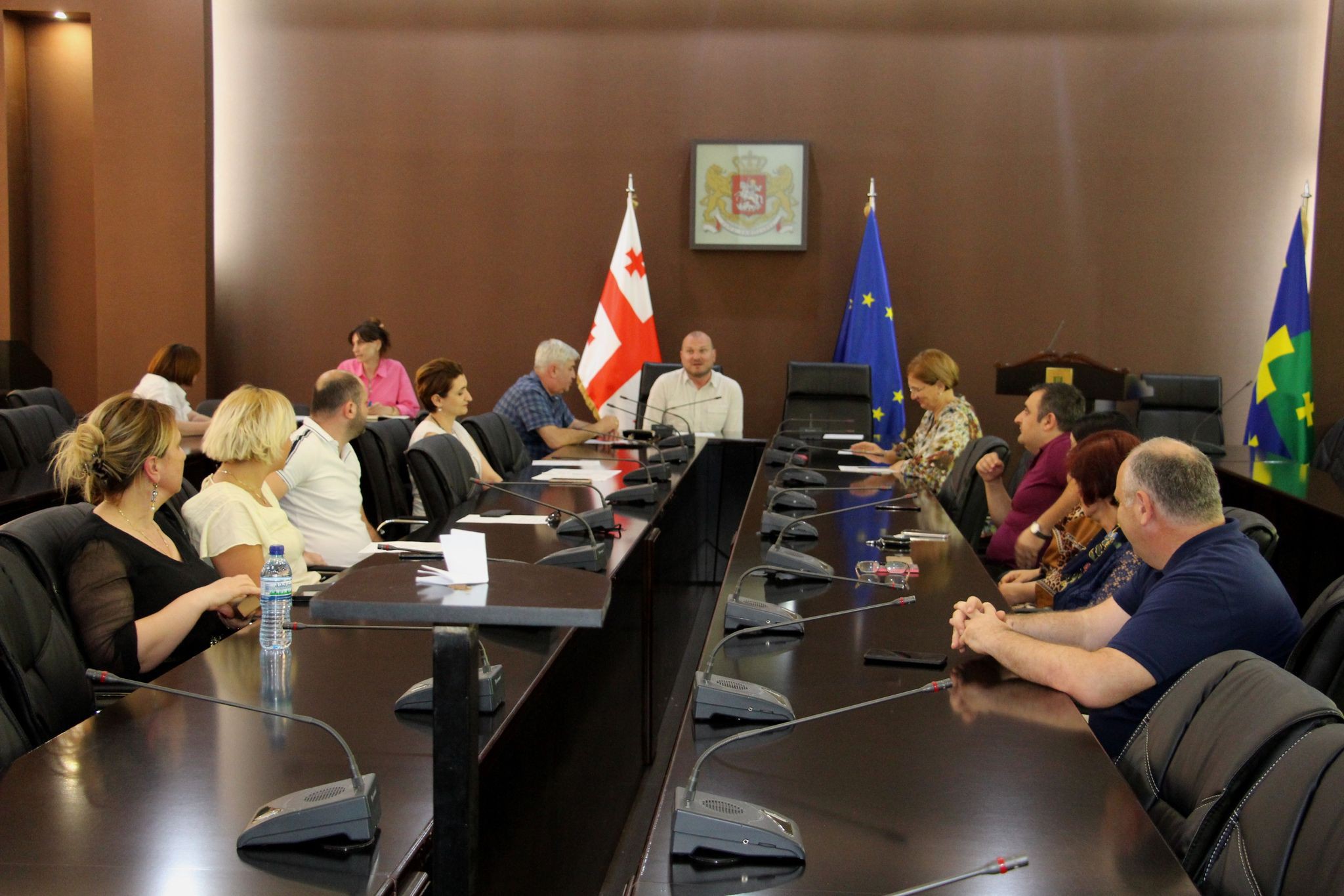 ქუთაისის საკრებულოს ჯანდაცვისა და სოციალურ  საკითხთა კომისიის სხდომა