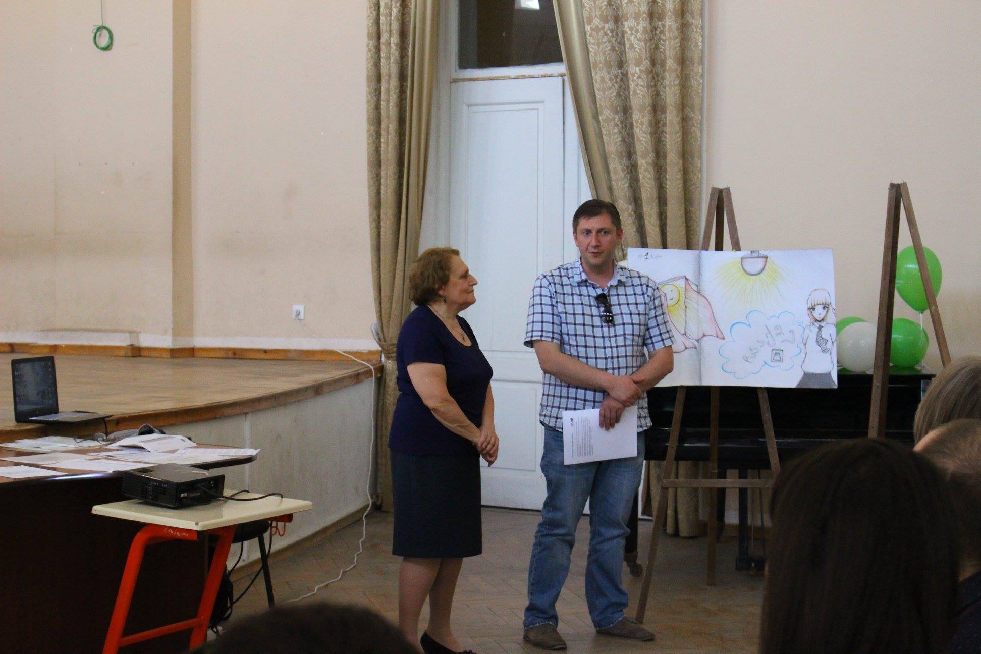 Sustainable Energy Week in Kutaisi within the framework of the project "Training of Private Sector Energy Auditors and Raising Awareness Campaign on Energy Efficiency in Buildings"