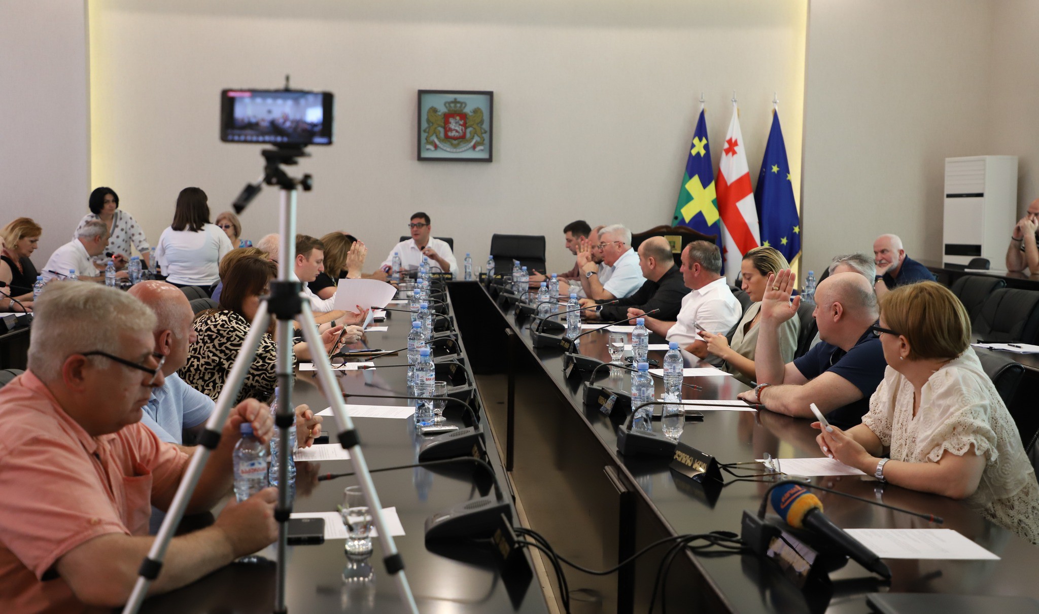 9th extraordinary session of the Kutaisi Municipality Council