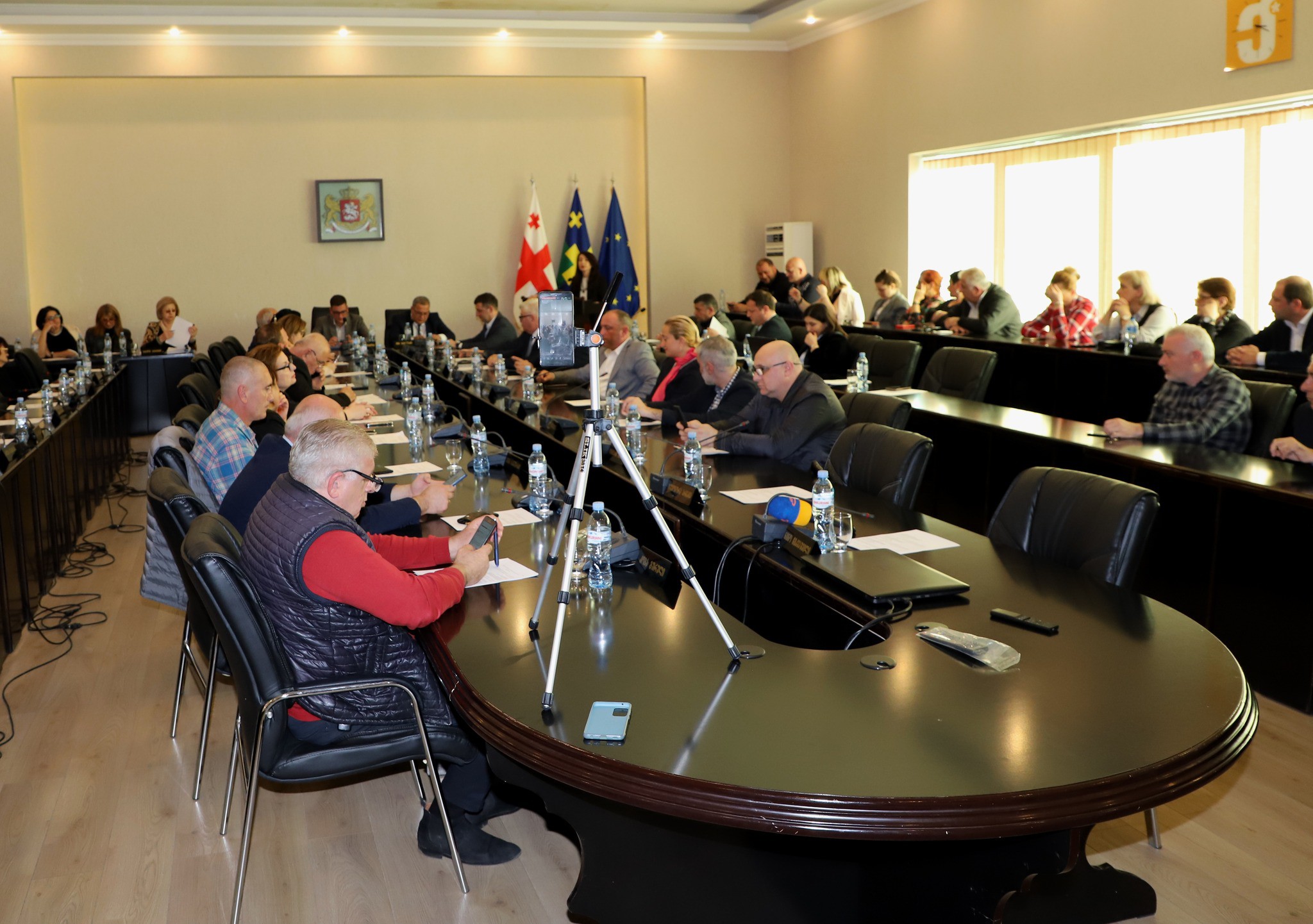 Extraordinary 11th session of the Kutaisi Municipality Council