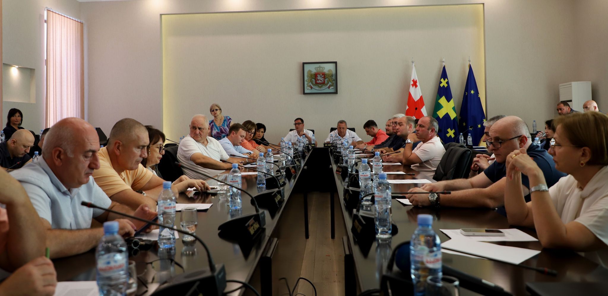 22nd session of the Kutaisi Municipality Council